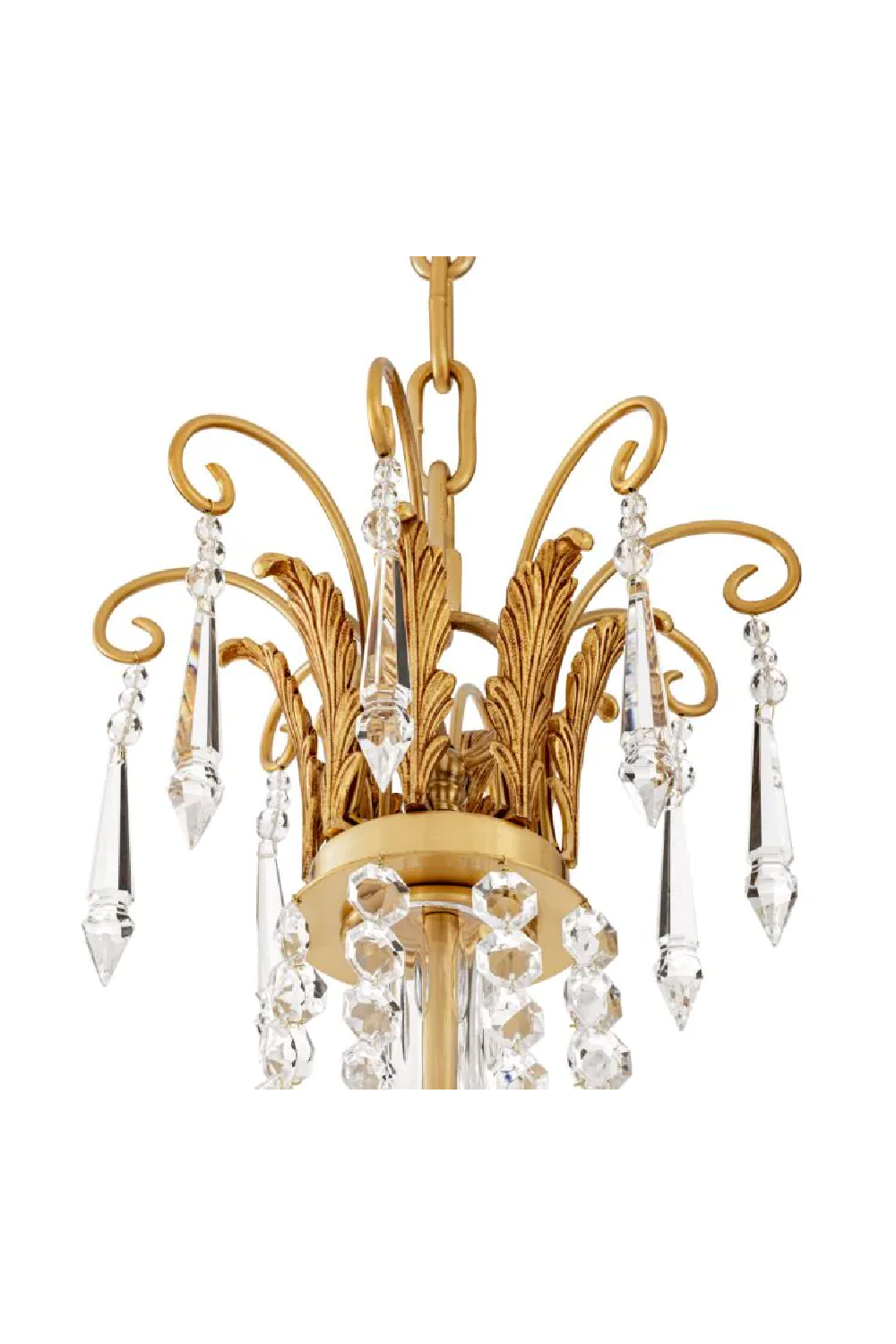Mid-Century Crystal Chandelier | Met x Eichholtz Duvaux | Oroatrade.com