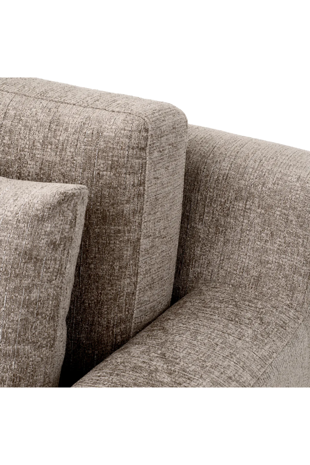Fabric Lounge Chair | Met x Eichholtz Manhattan | Oroa.com
