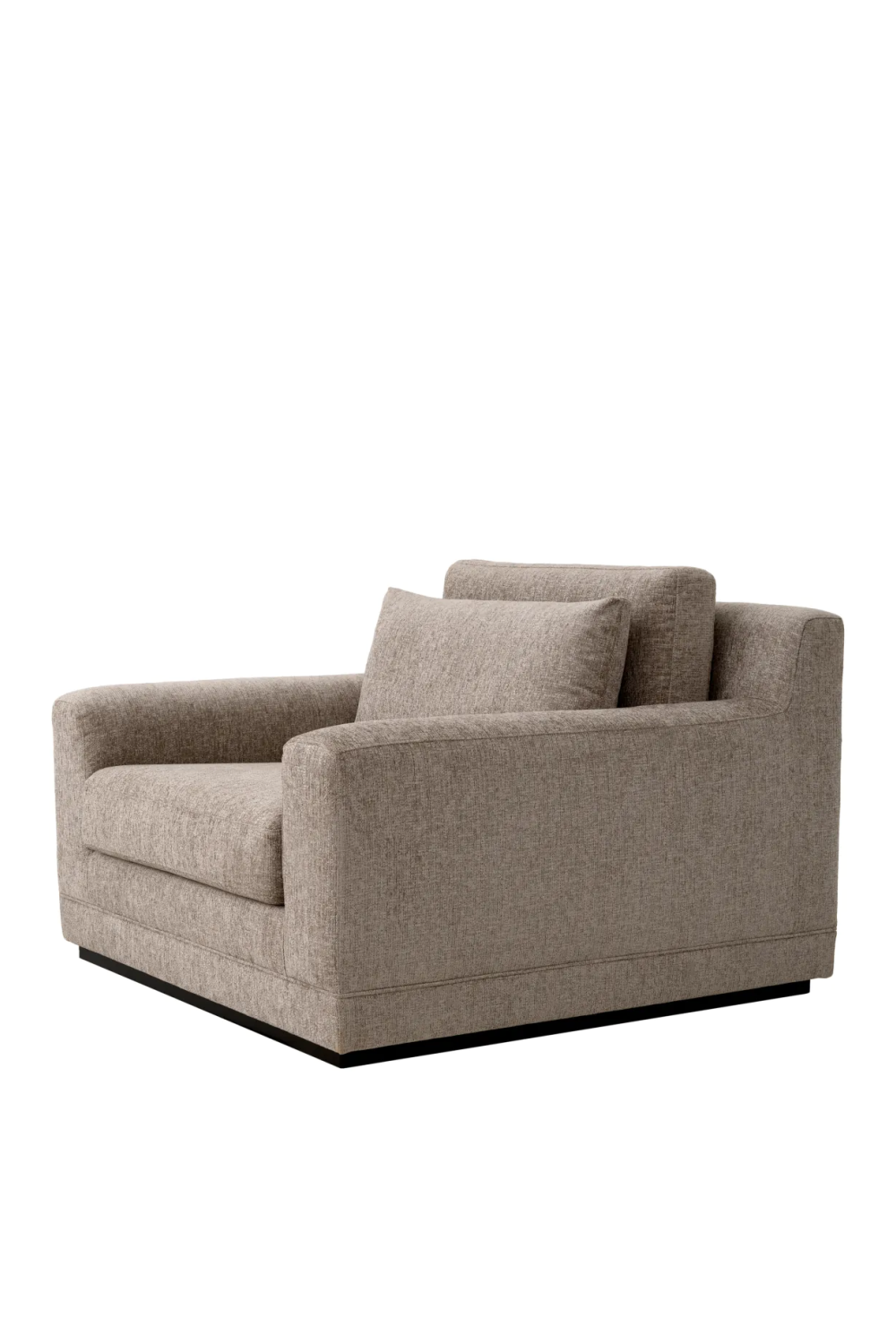 Fabric Lounge Chair | Met x Eichholtz Manhattan | Oroa.com