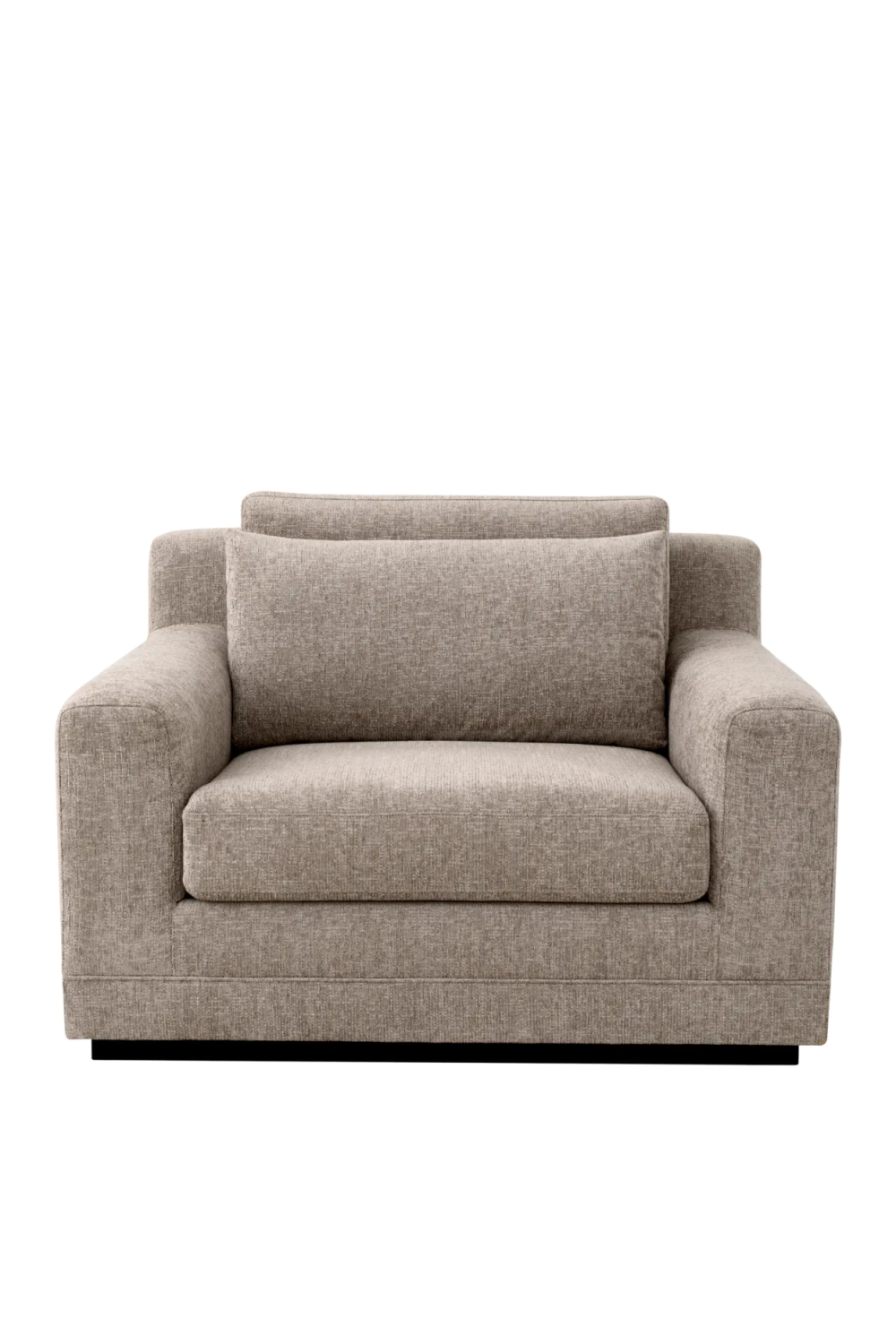 Fabric Lounge Chair | Met x Eichholtz Manhattan | Oroa.com