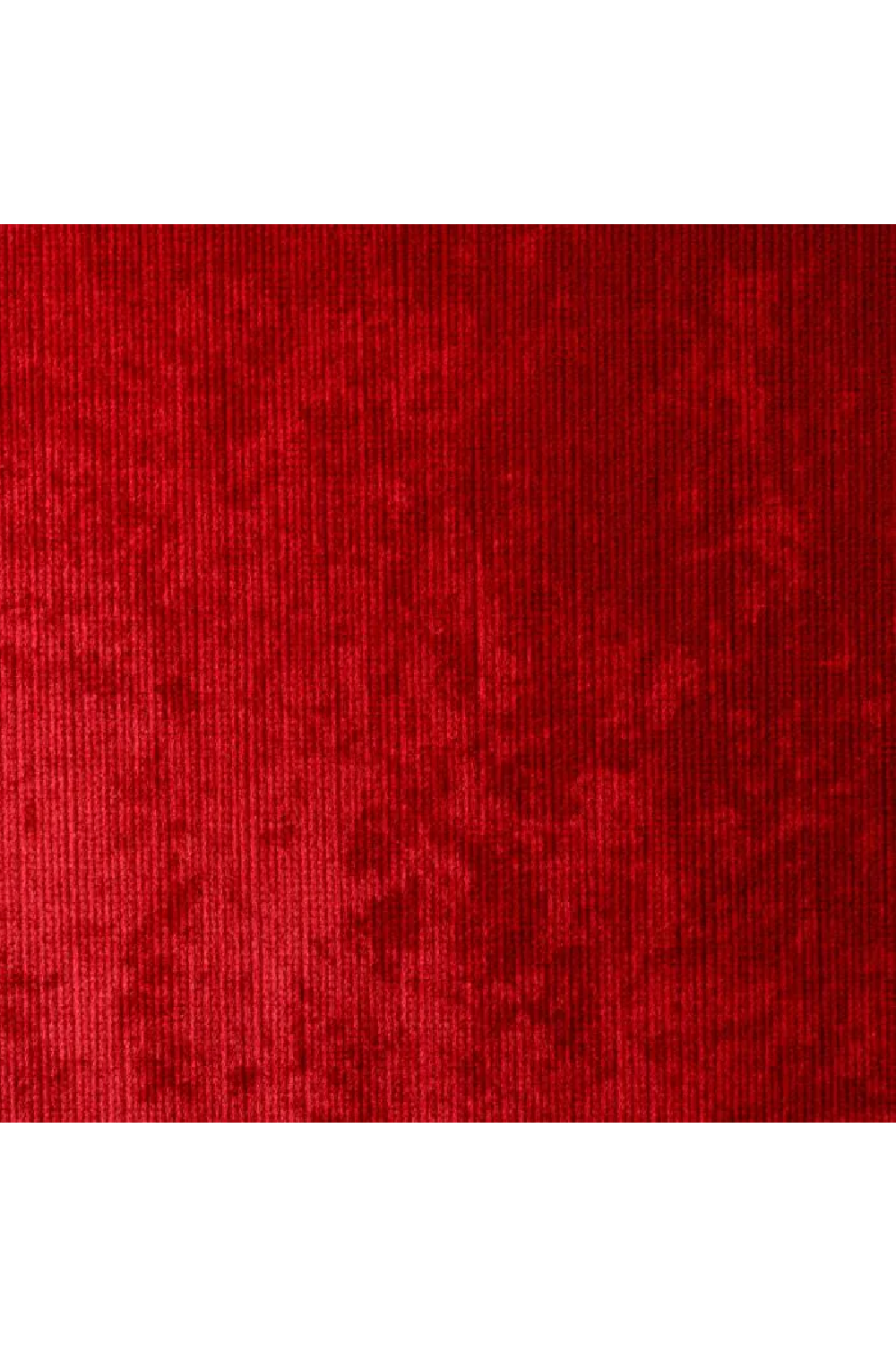 Red Velvet Frilled Lounge Chair | Met x Eichholtz Verplanck