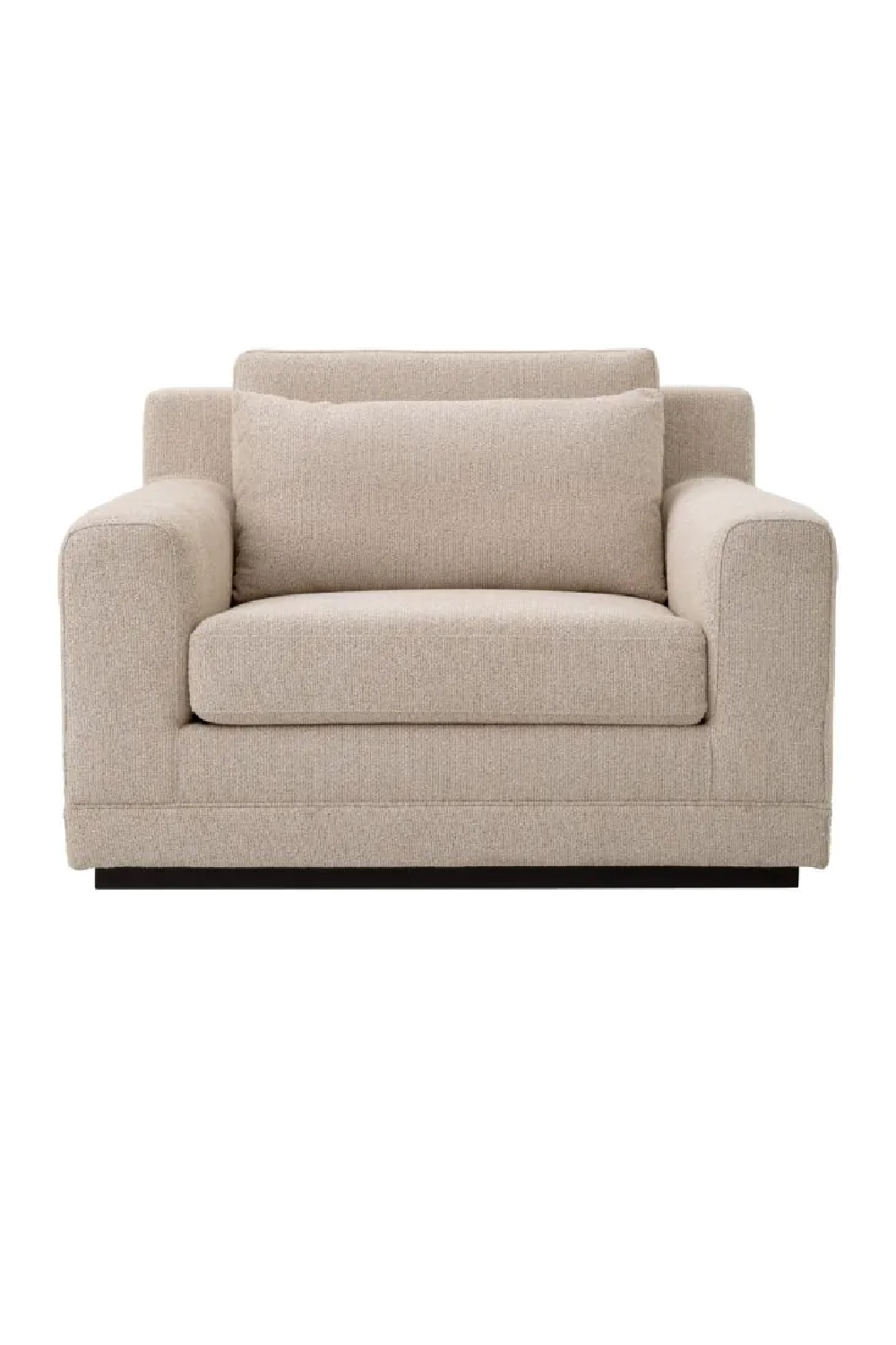 Fabric Lounge Chair | Met x Eichholtz Manhattan | Oroa.com