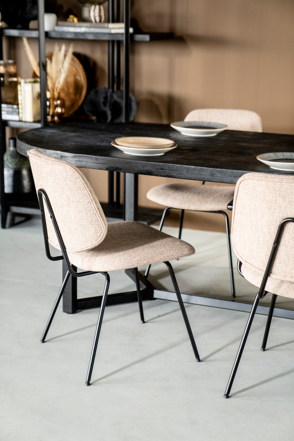 Beige Fletcher Dining Chair | Eleonora Lynn | OROA.com