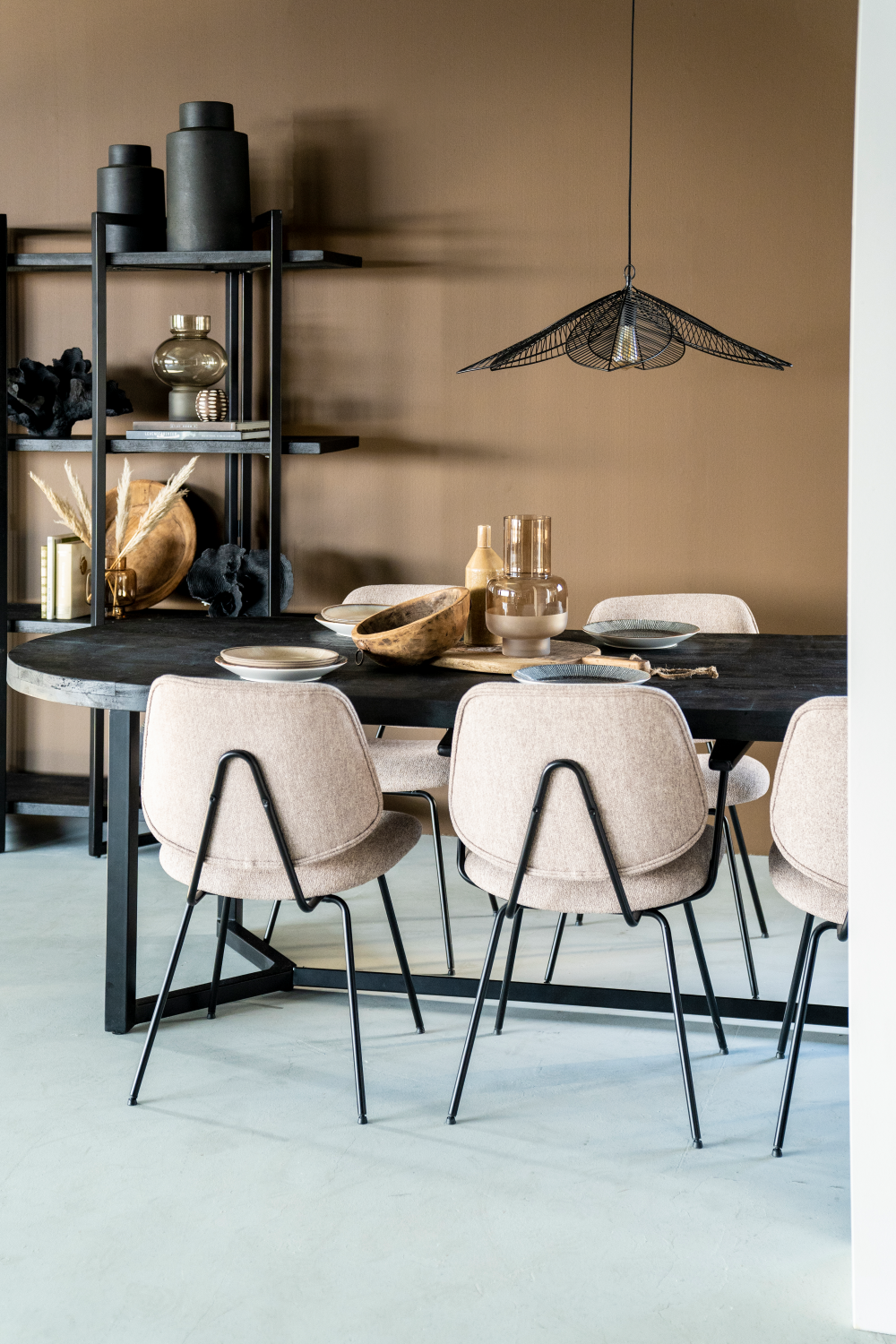Beige Fletcher Dining Chair | Oroa.com