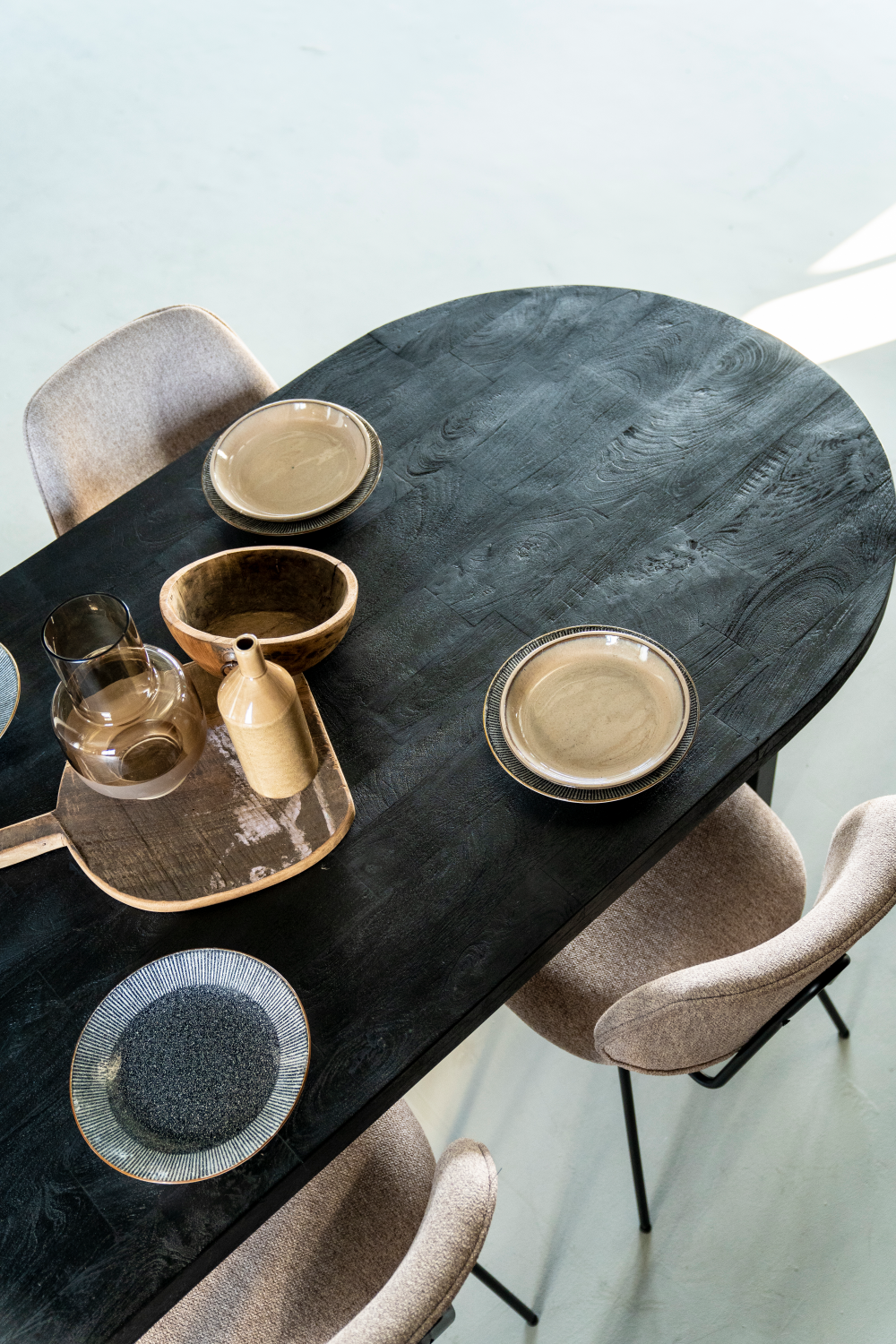 Beige Fletcher Dining Chair | Oroa.com