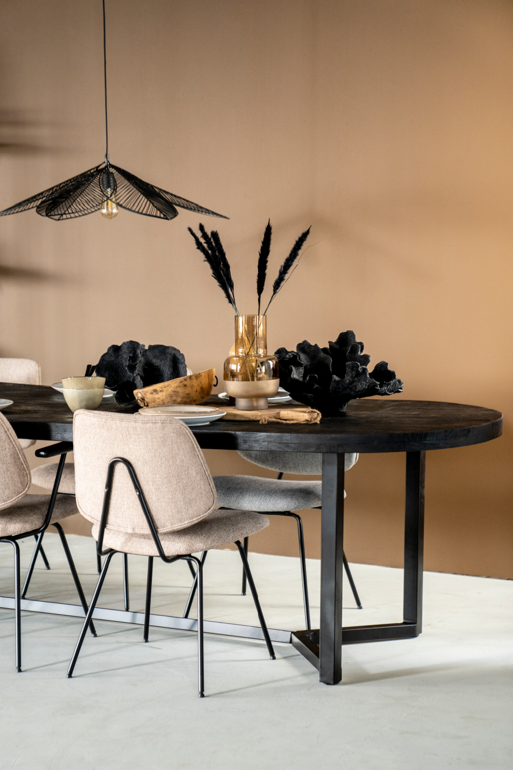 Beige Fletcher Dining Chair | Oroa.com
