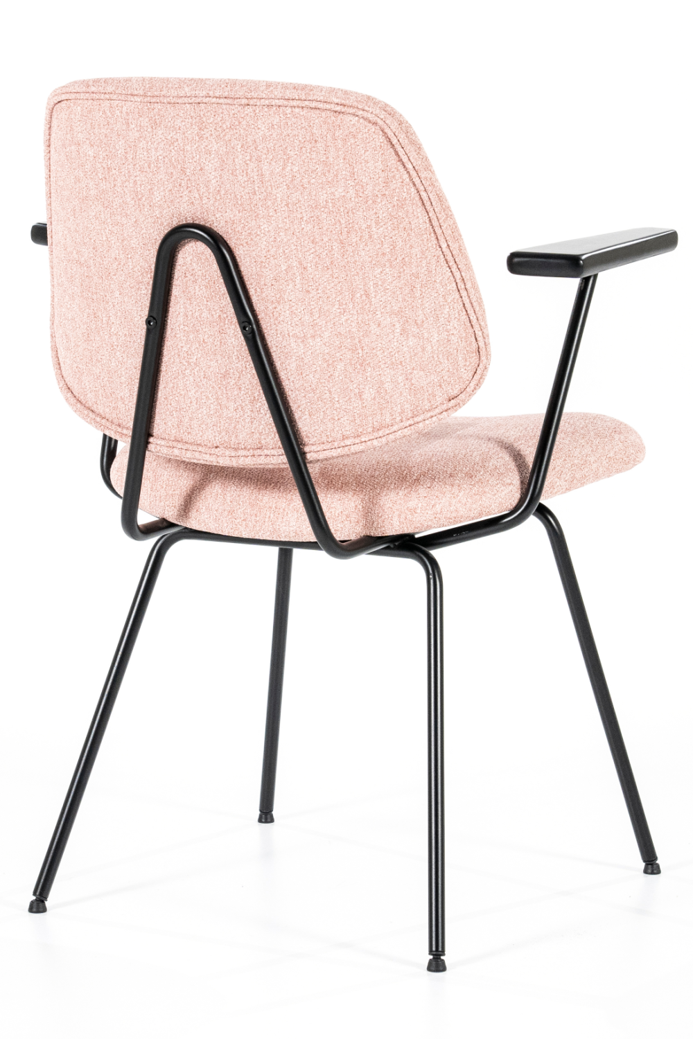Pink Fletcher Dining Chair With Armrest | Oroa.com