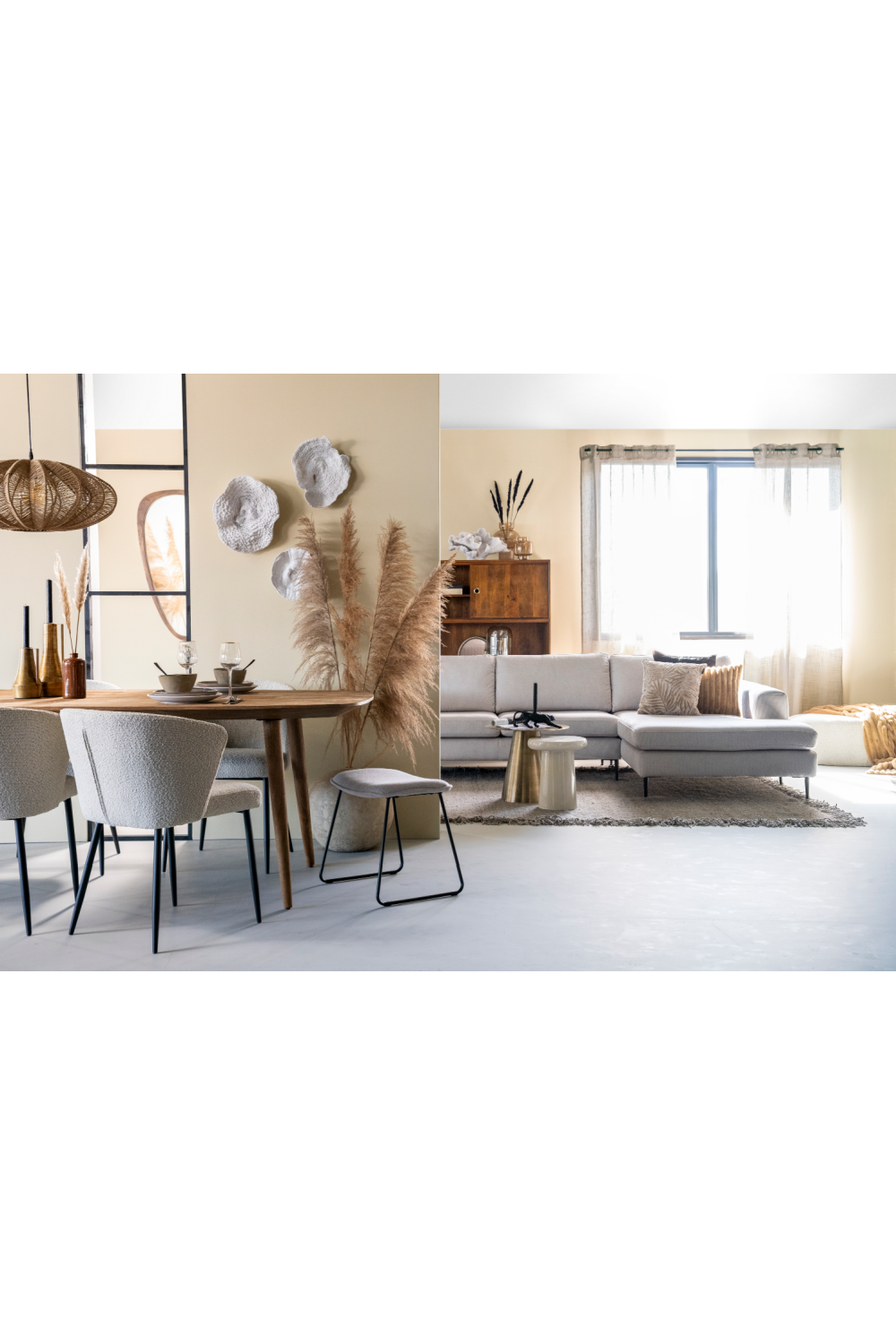 Treated Teak Dining Table | Oroa.com