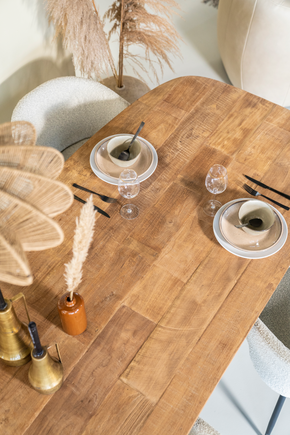Treated Teak Dining Table | Oroa.com