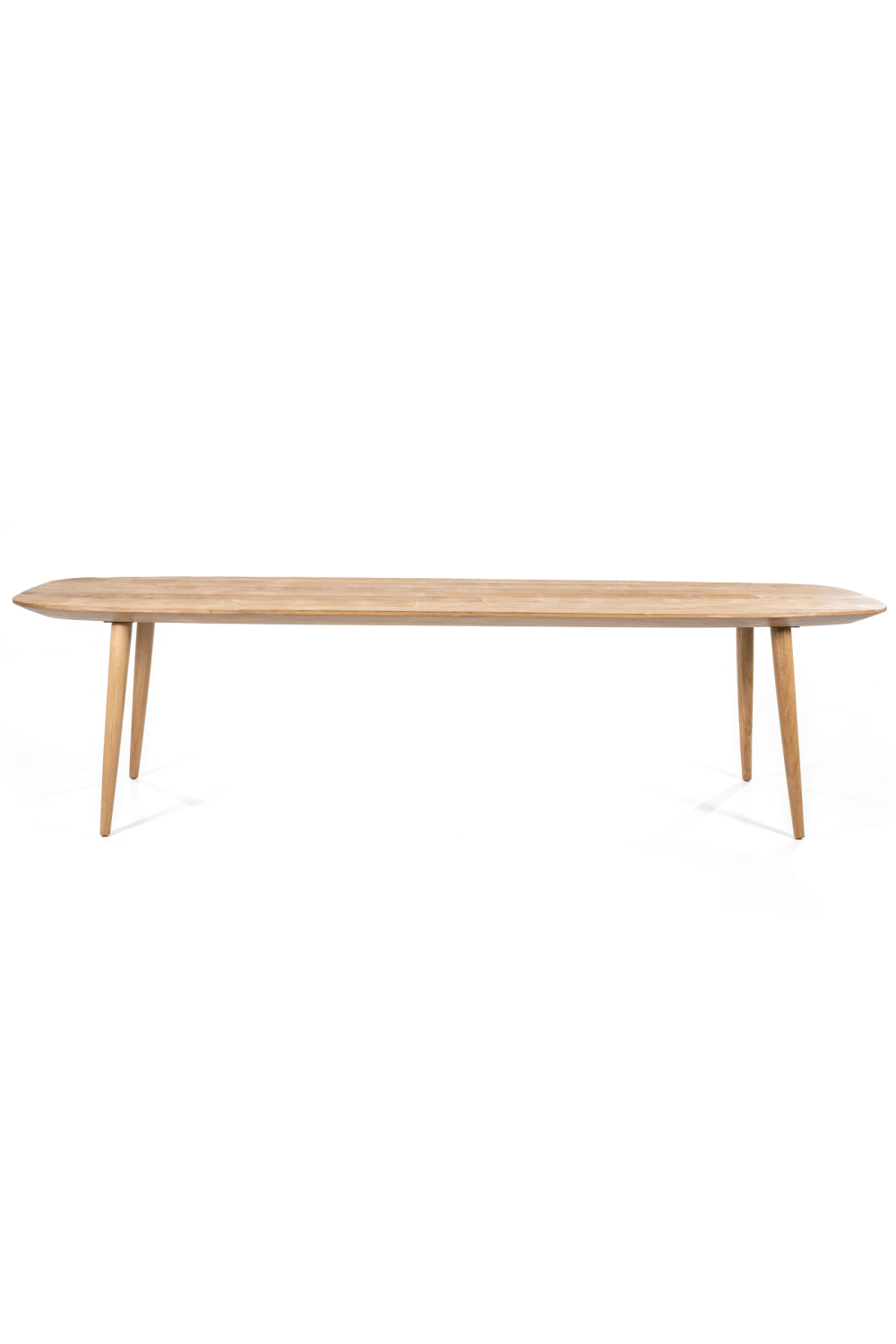 Treated Teak Dining Table | Eleonora Tabassum | OROA.com