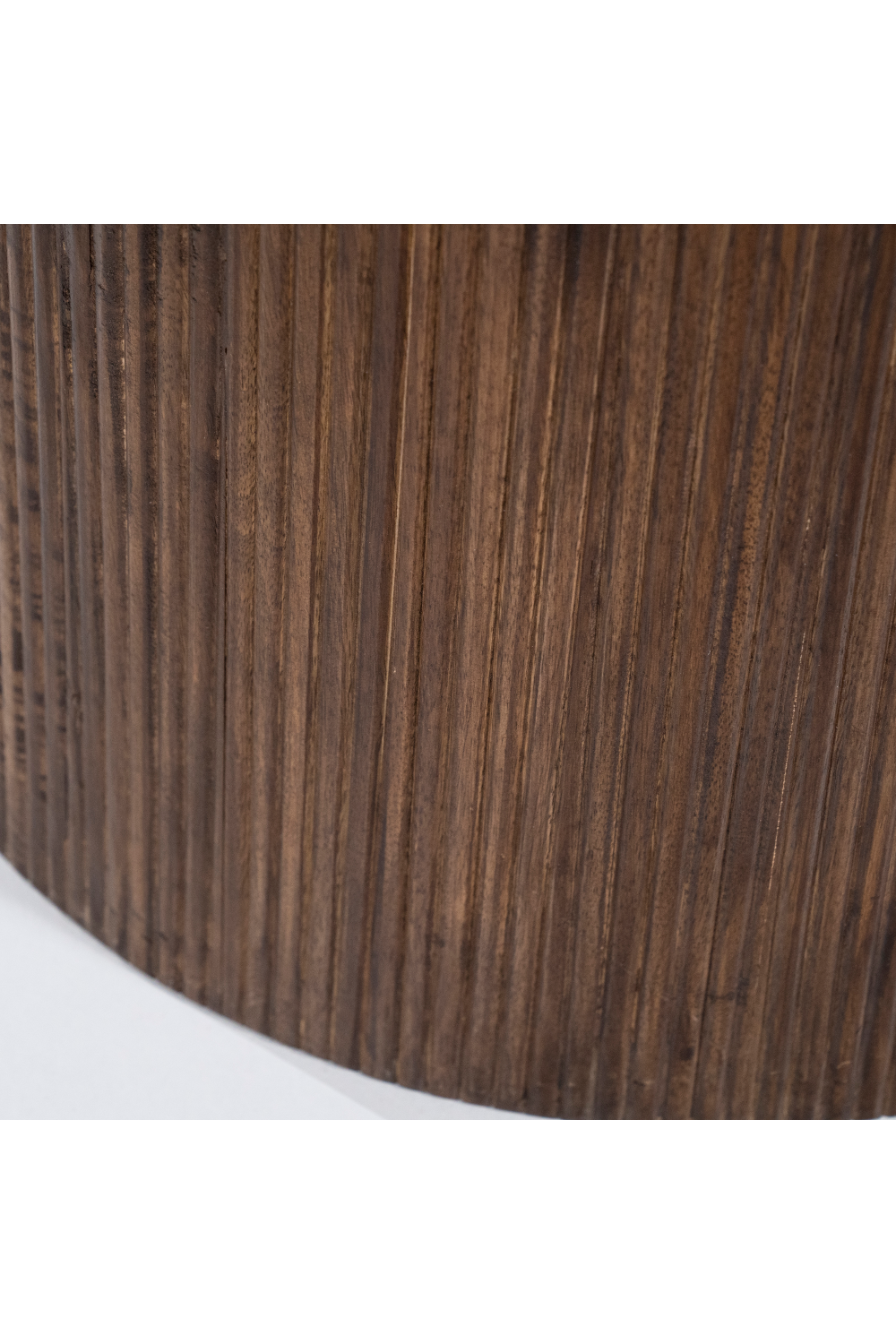 Round Black Marble Side Table | Oroa.com