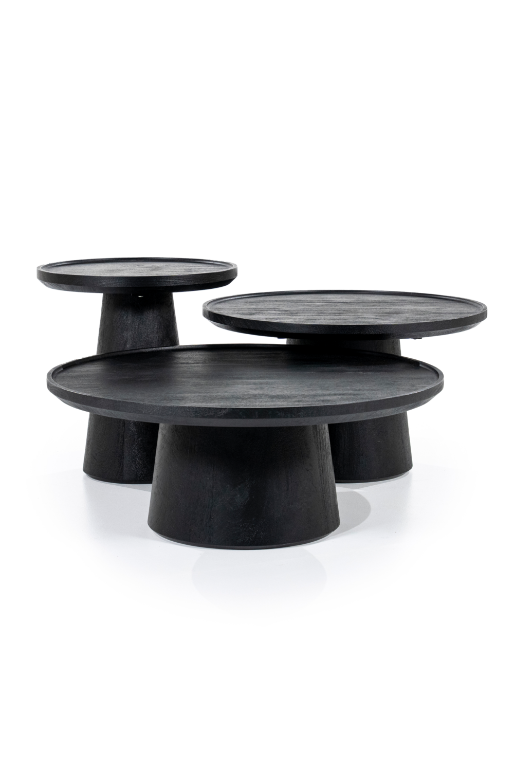 Black Mango Wood Coffee Table | Oroa.com