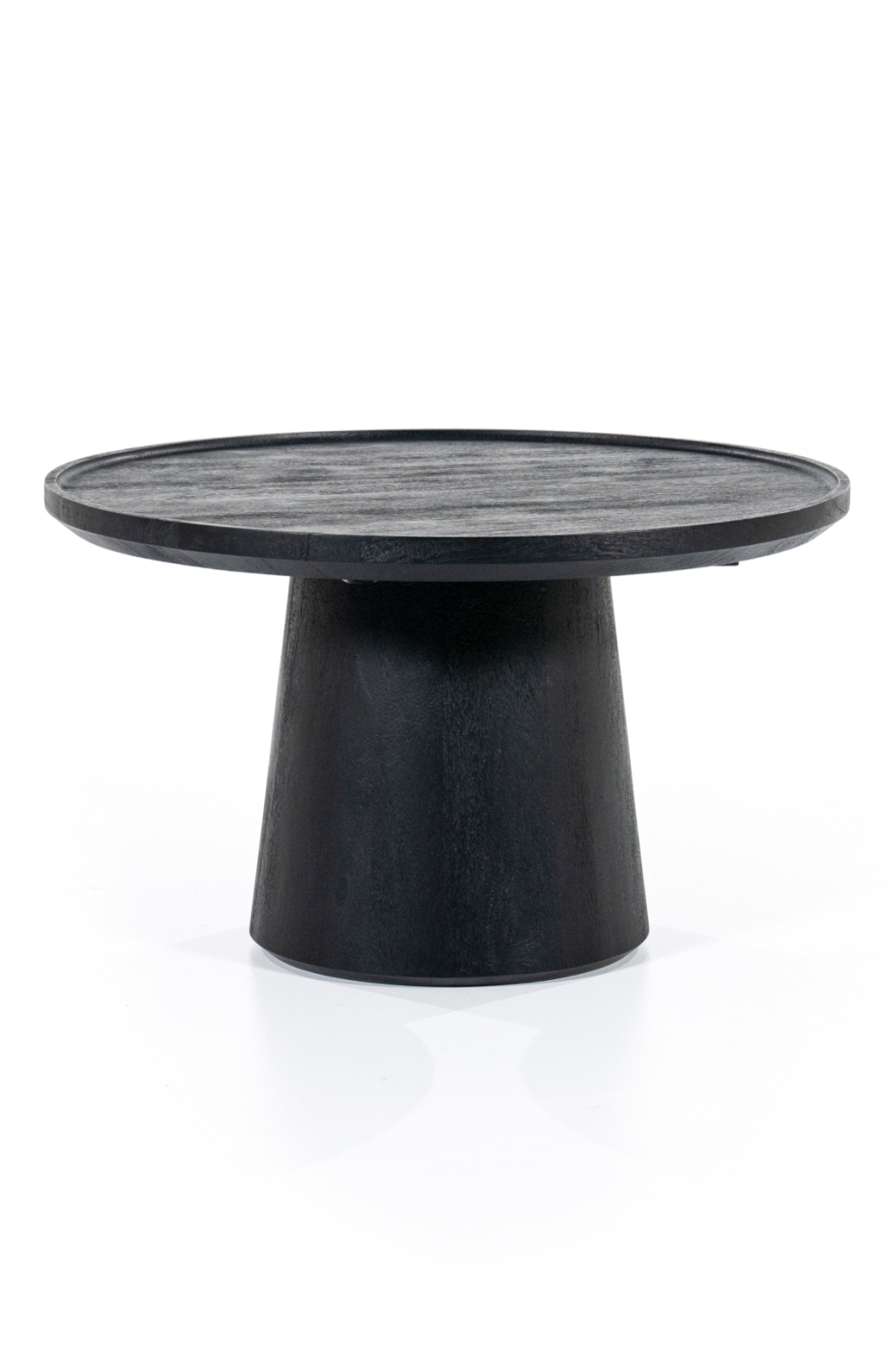 Black Mango Wood Coffee Table | Oroa.com
