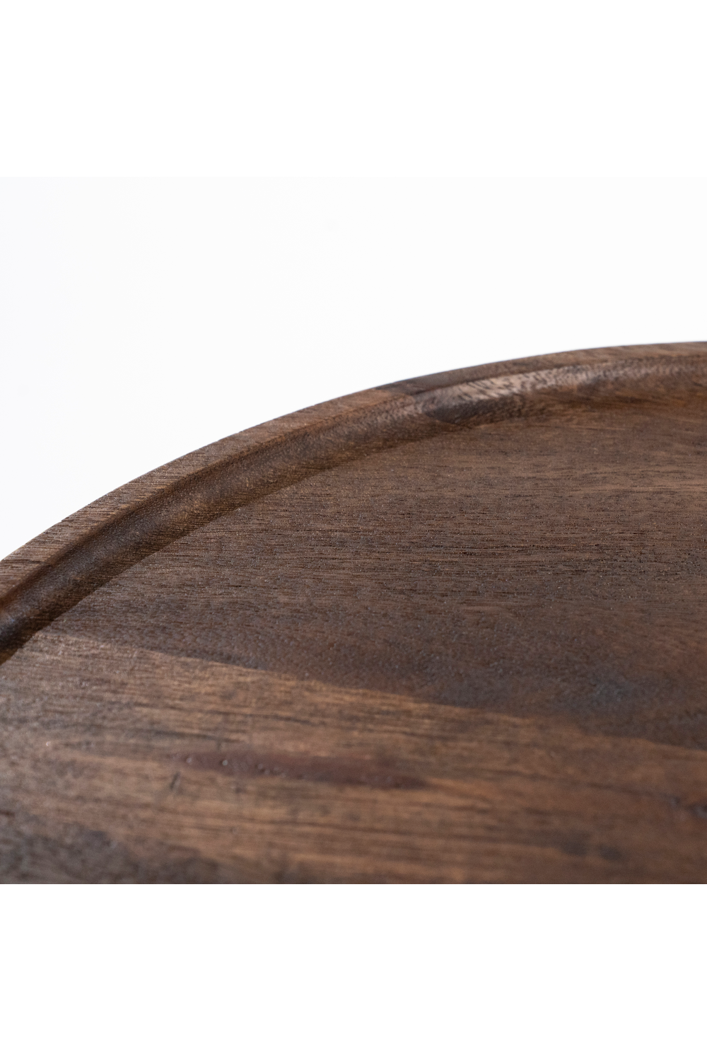 Wooden Pedestal Coffee Table | Eleonora Ron | OROA.com