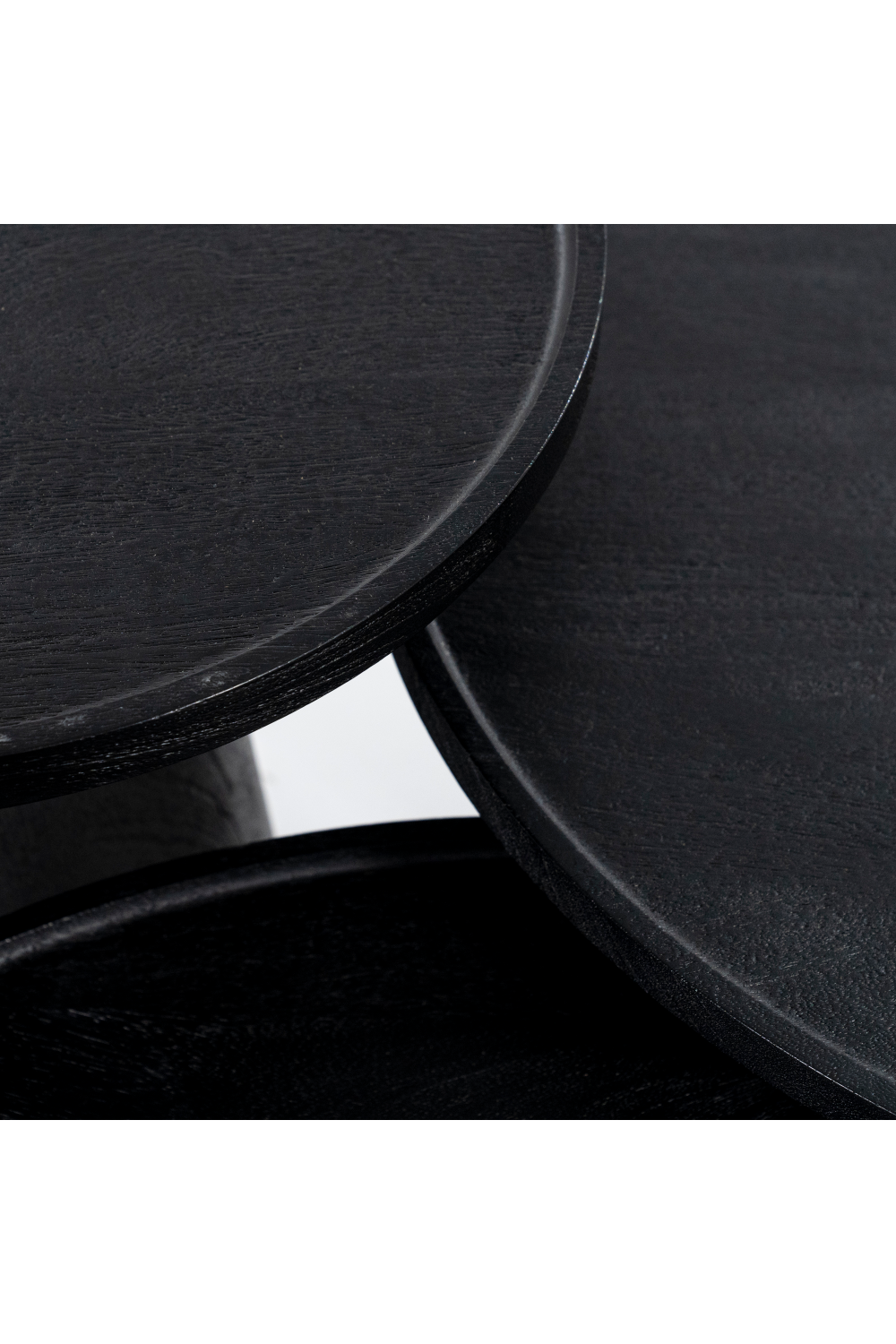 Black Mango Wood Coffee Table | Eleonora Ron | OROA.com