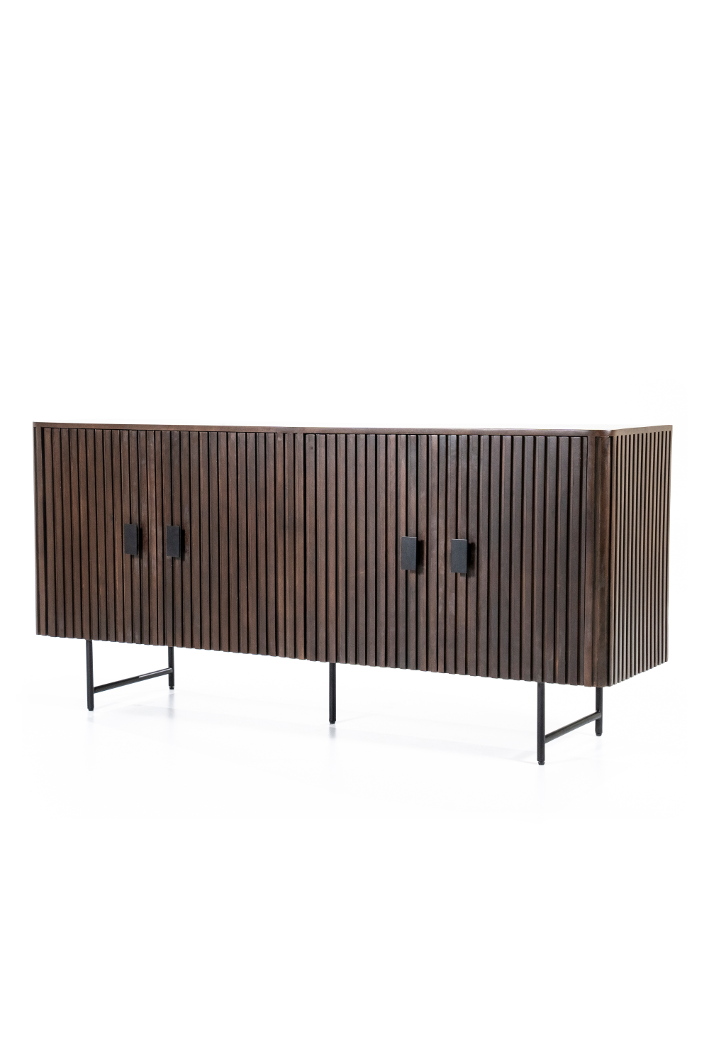 Wooden 4-Door Sideboard | Eleonora Remi | OROA.com