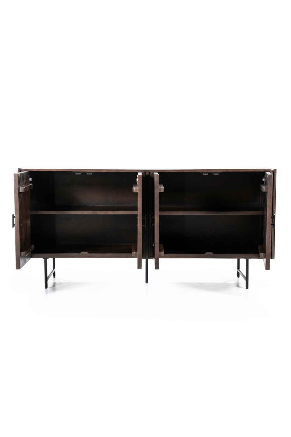 Wooden 4-Door Sideboard | Eleonora Remi | OROA.com