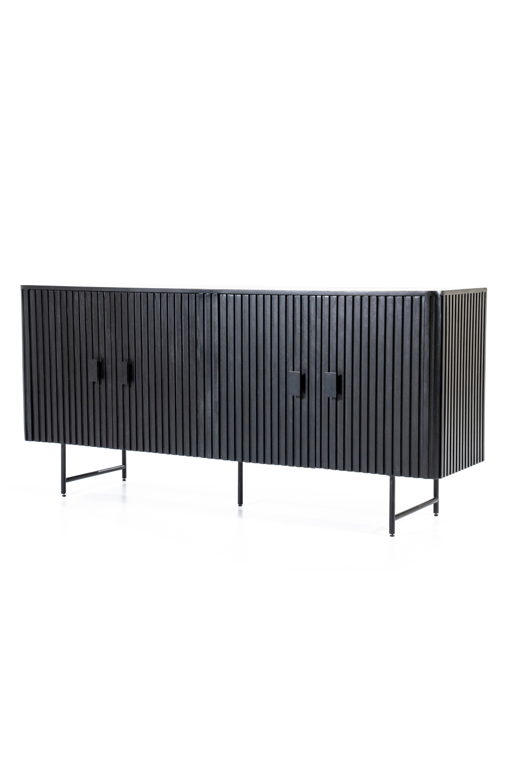 Wooden 4-Door Sideboard | Eleonora Remi | OROA.com