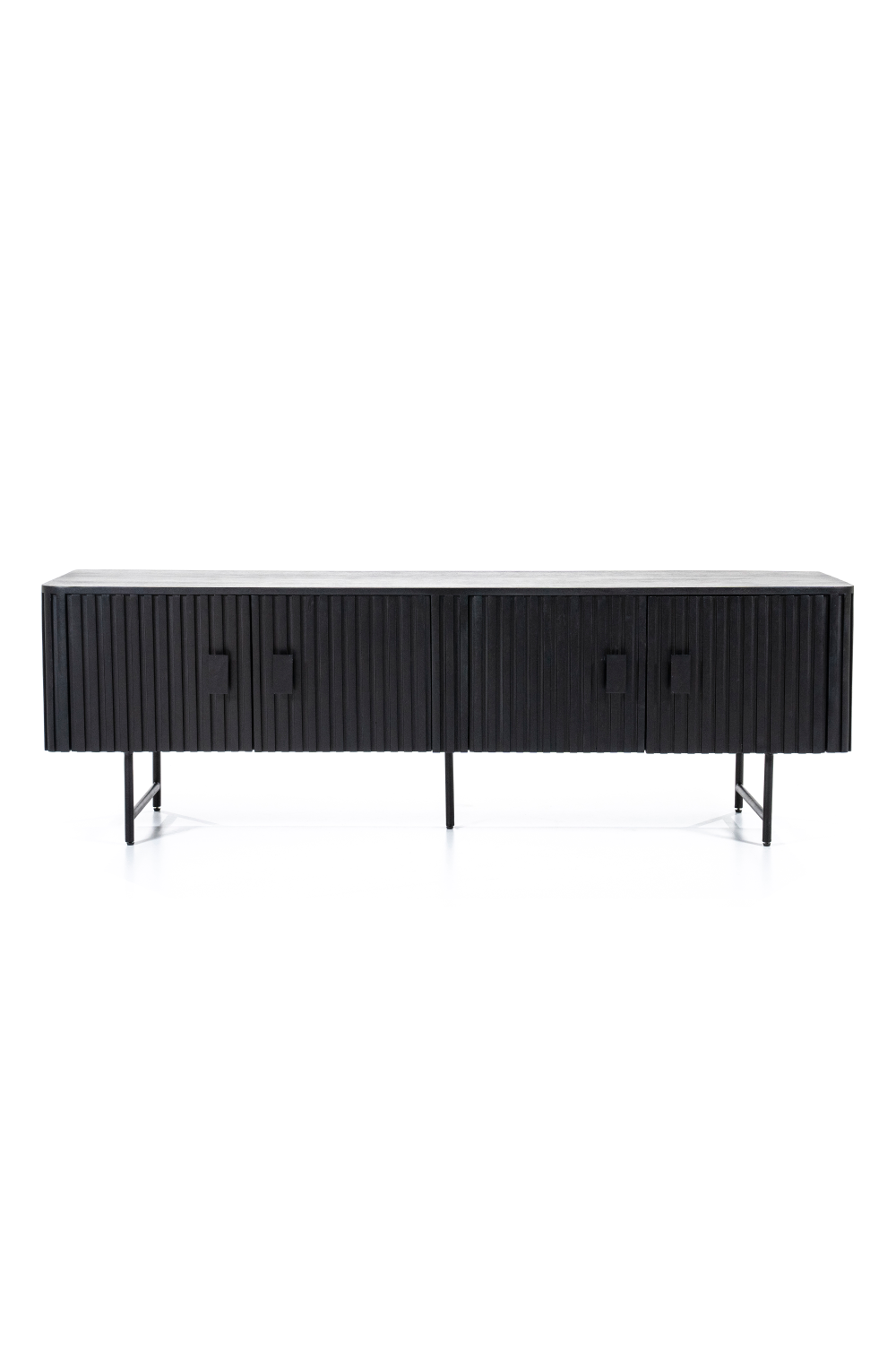 Modern European furniture - Wooden Minimalist TV Cabinet - www.oroa.com