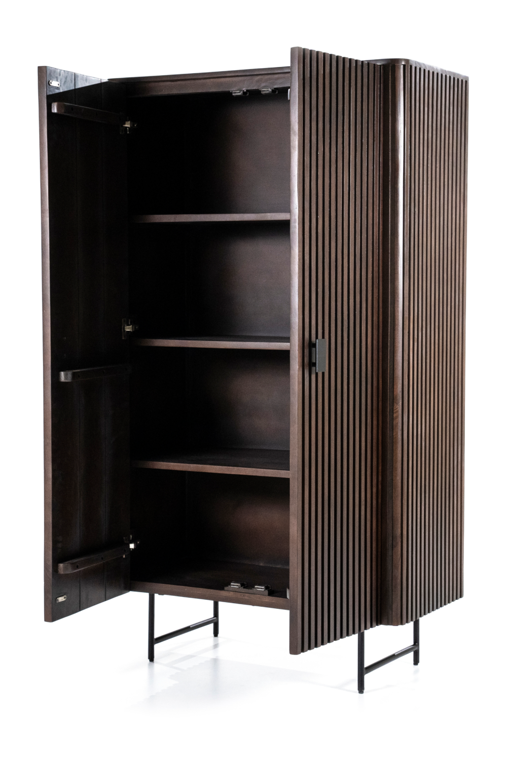 Brown Wooden Cabinet | Oroa.com