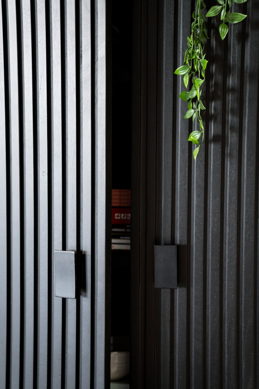 Black Mango Wood Cabinet | Oroa.com