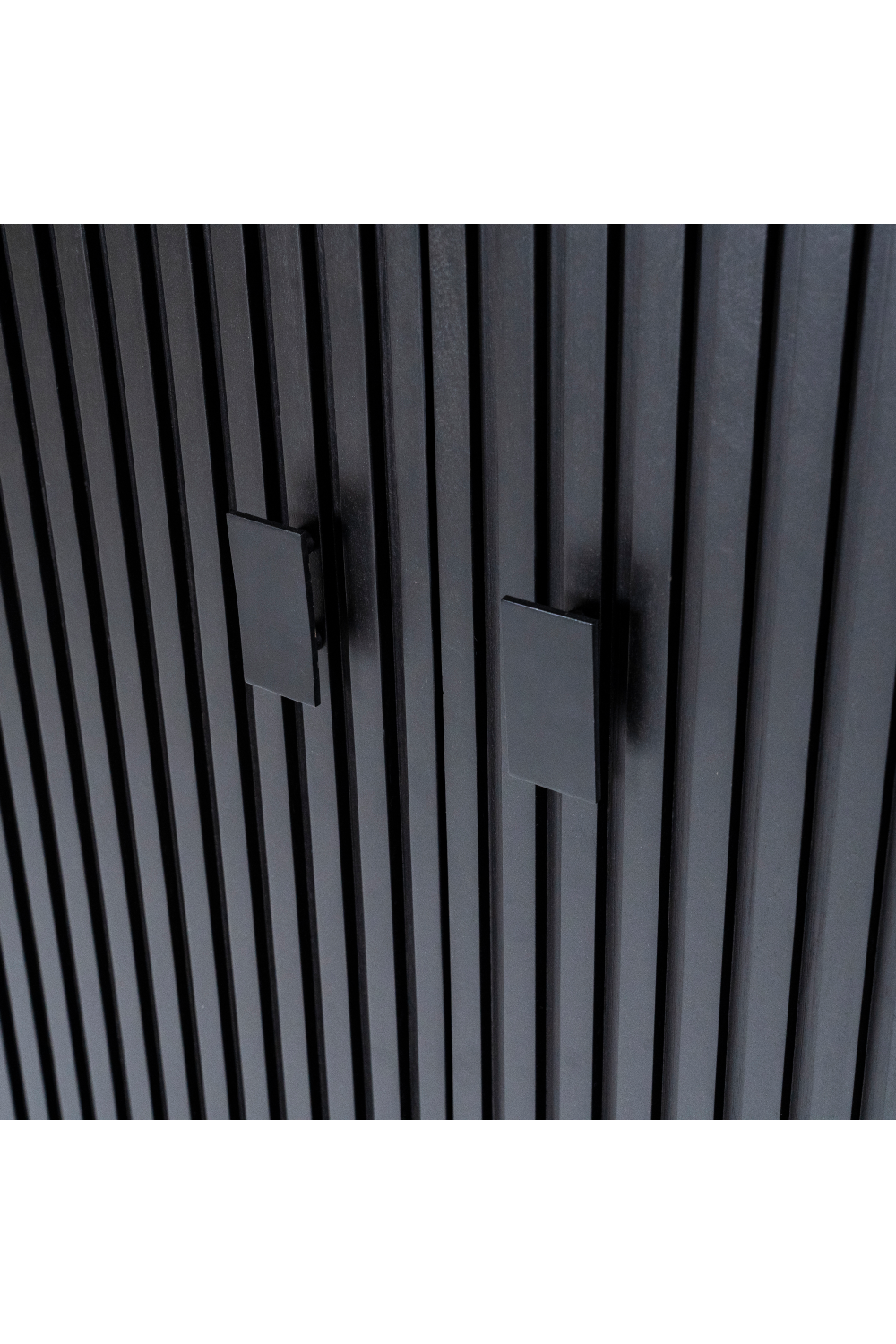 Black Mango Wood Cabinet | Oroa.com