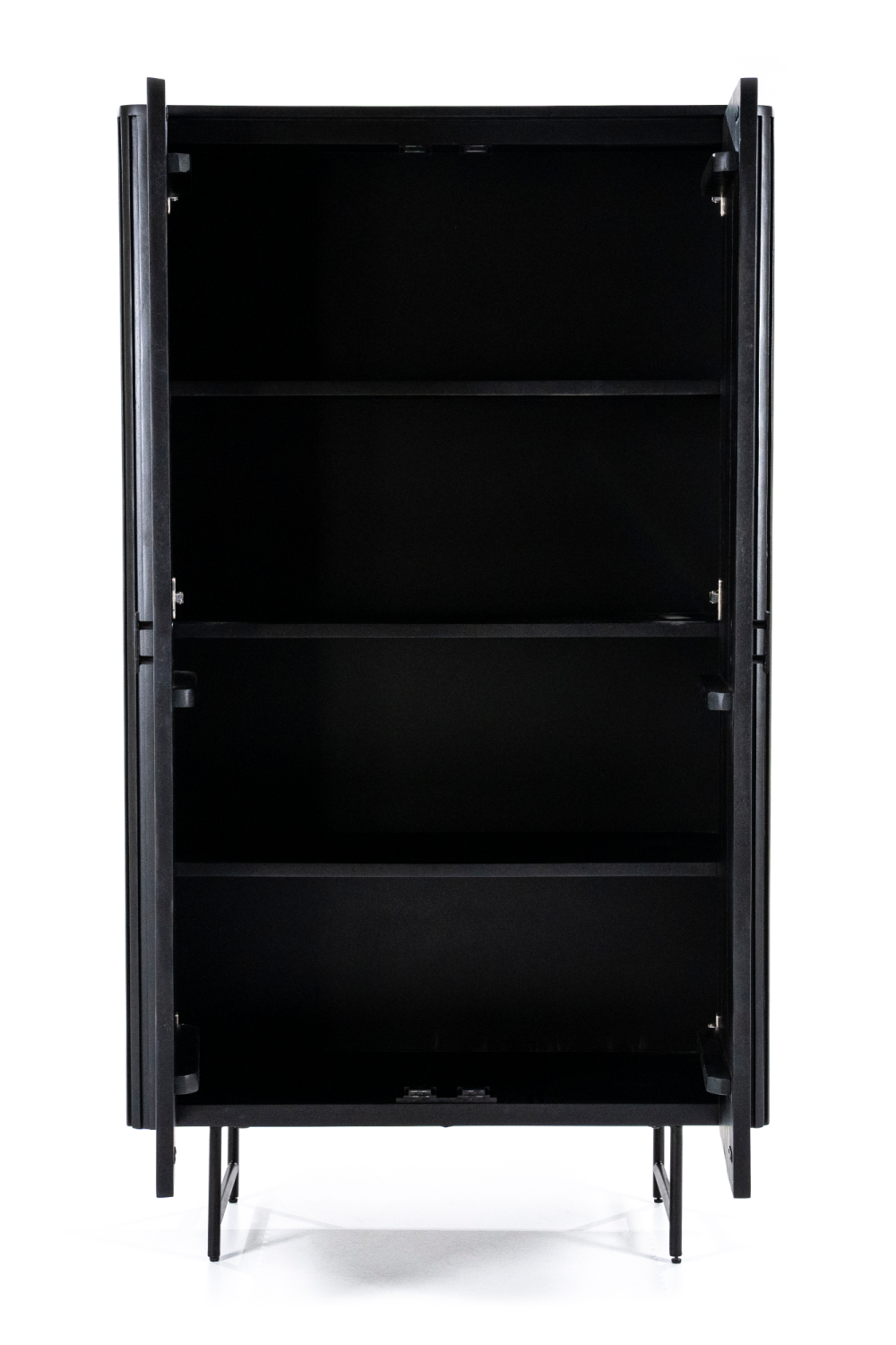 Black Mango Wood Cabinet | Eleonora Remi | OROA.com