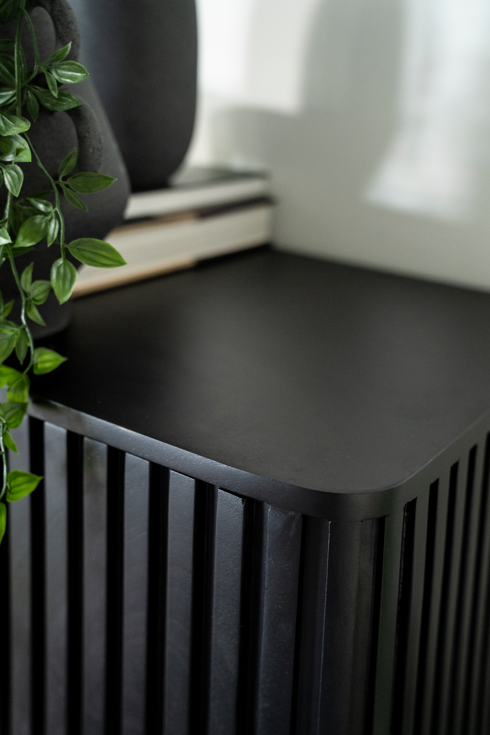Black Mango Wood Cabinet | Oroa.com
