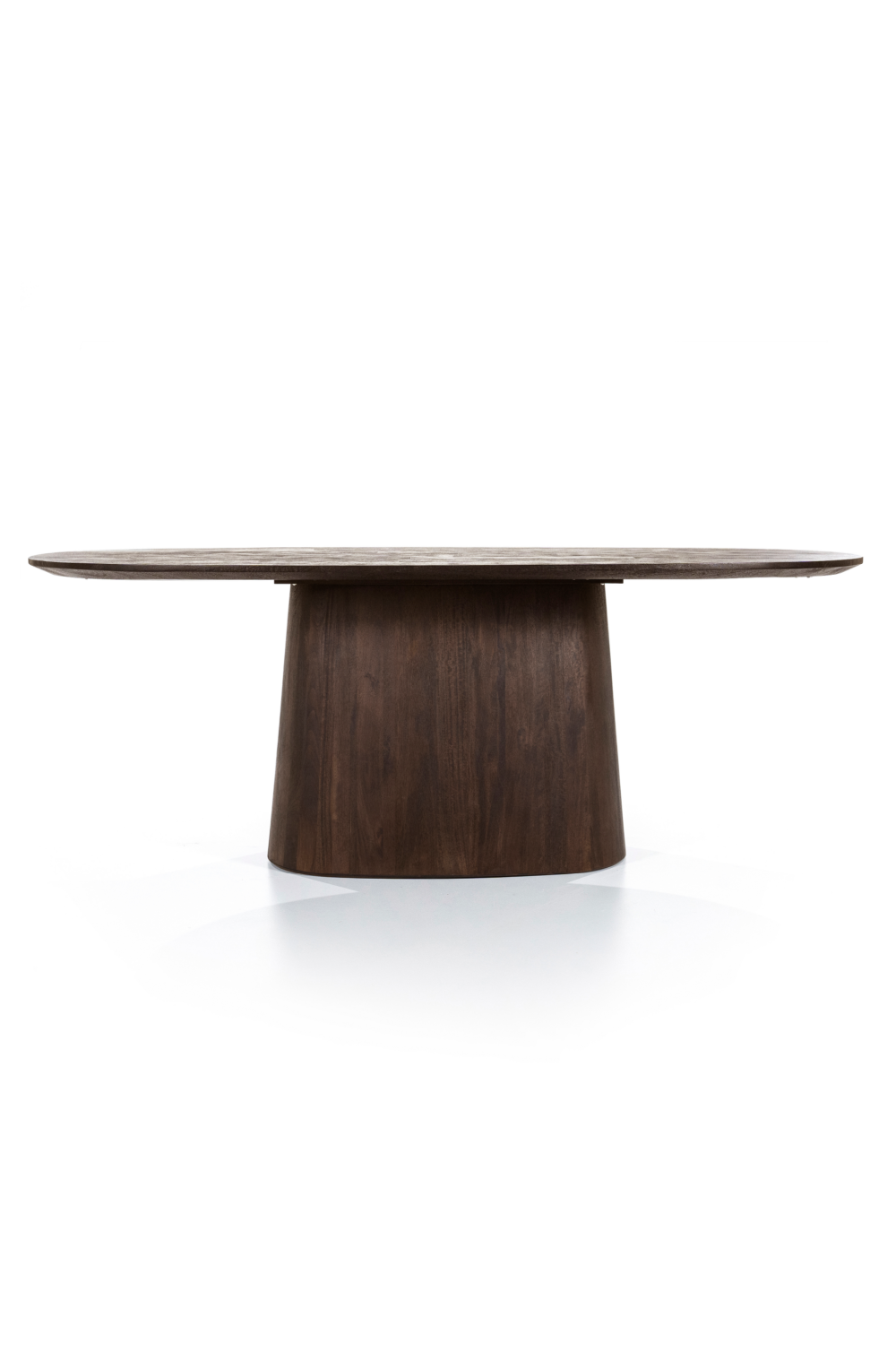 Mango Wood Pedestal Dining Table S | Oroa.com