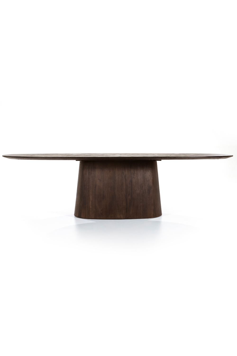 Mango Wood Pedestal Dining Table L | Oroa.com