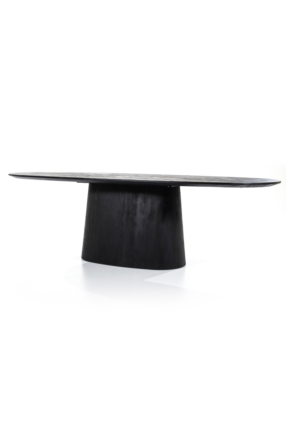 Mango Wood Pedestal Dining Table L | Oroa.com