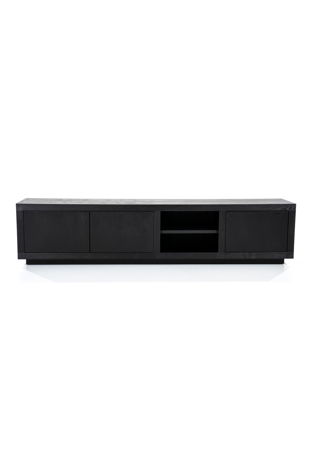 Black Oak TV Cabinet | Oroa.com