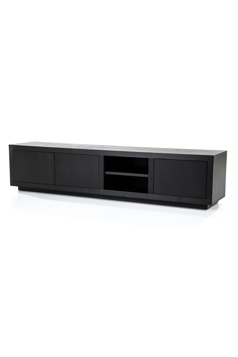 Black Oak TV Cabinet | Oroa.com