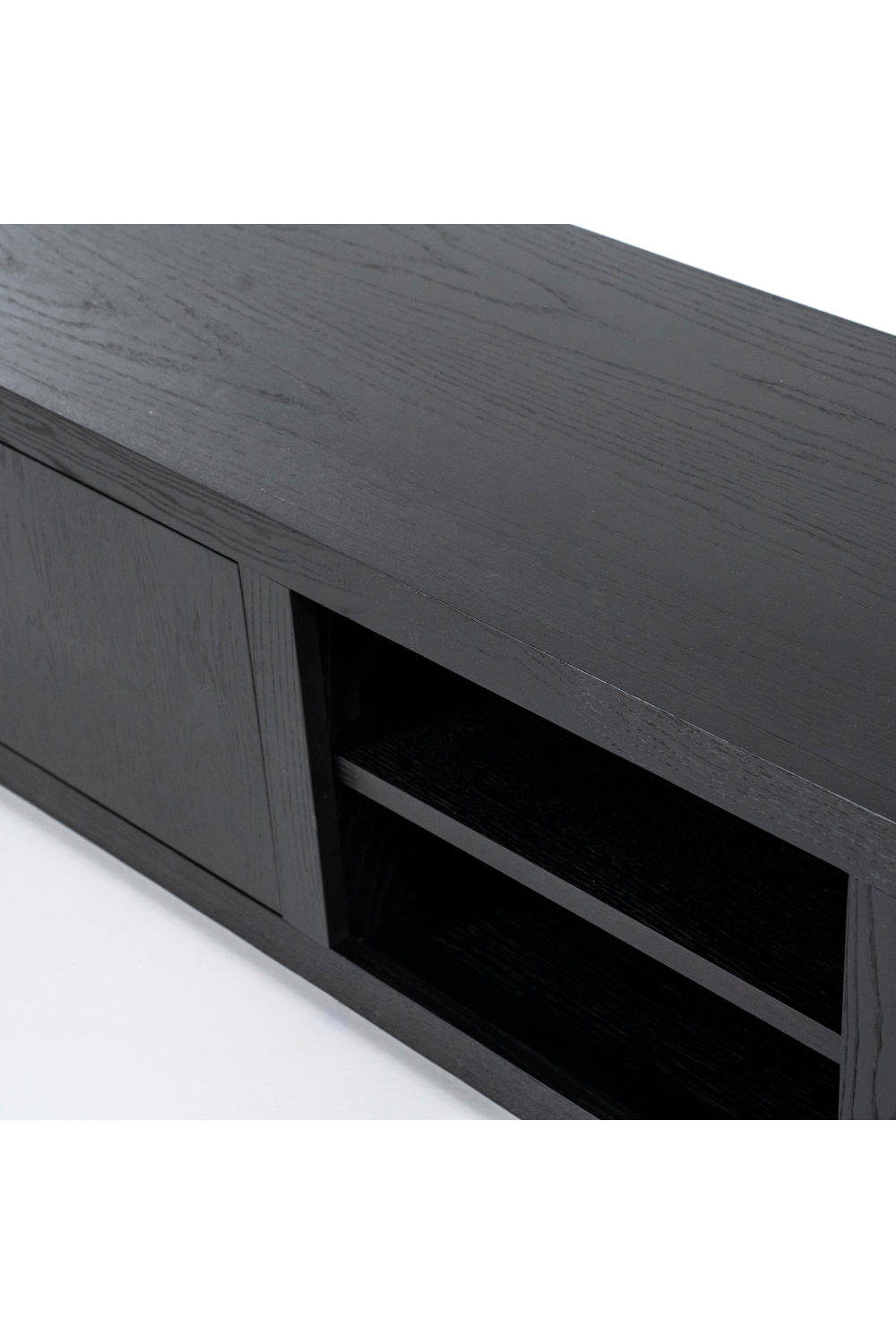 Black Oak TV Cabinet | Oroa.com