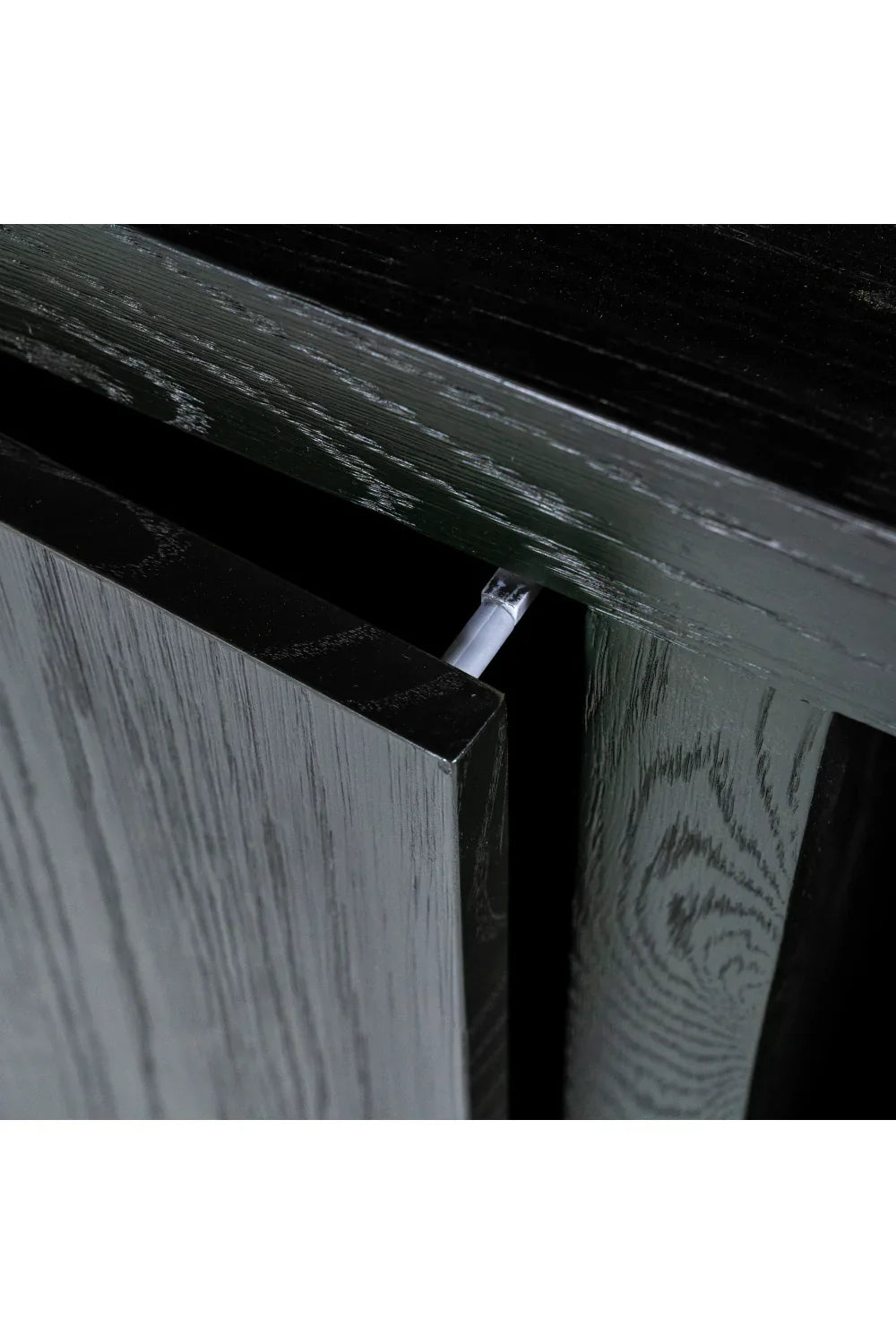 Black Oak Cabinet | Oroa.com