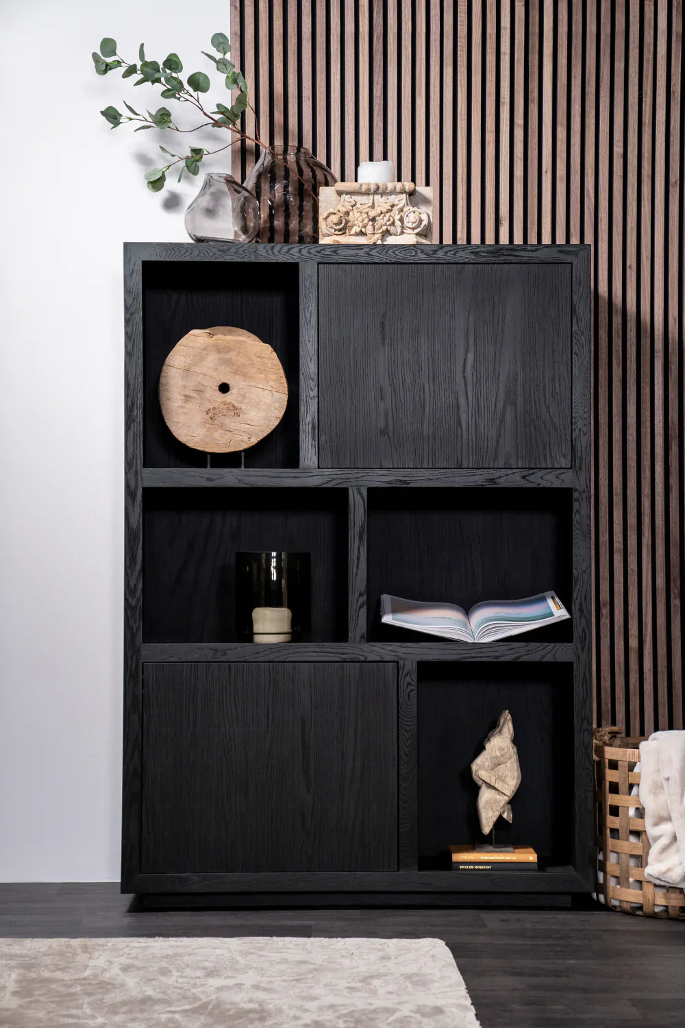 Black Oak Cabinet | Oroa.com
