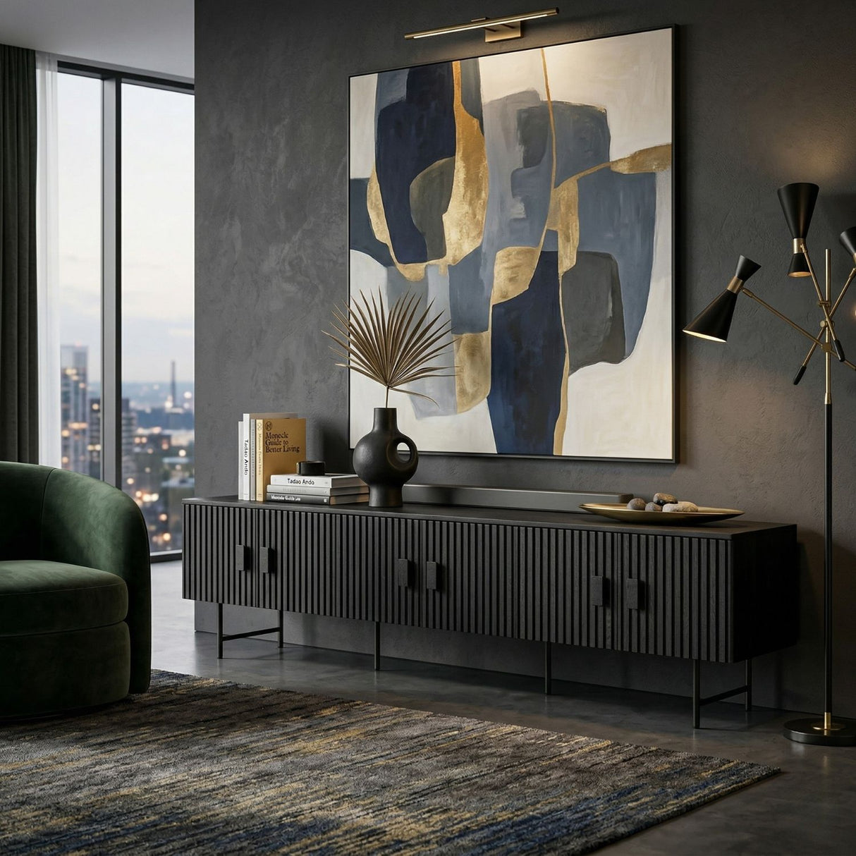 Mango Wood TV Cabinet | Oroa.com