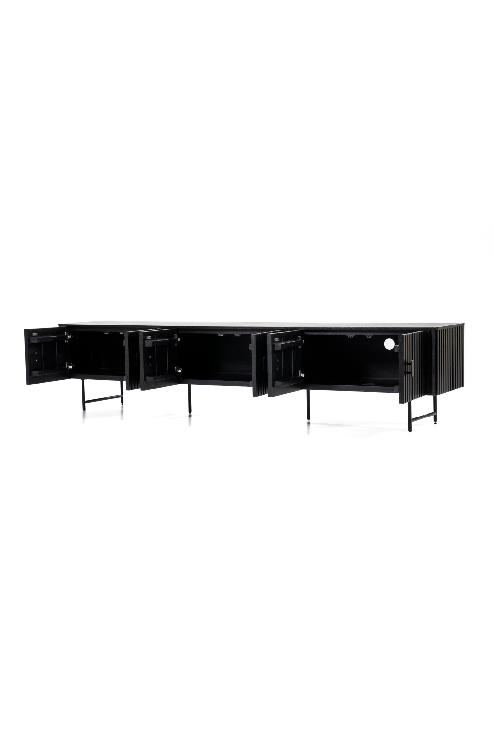 Mango Wood TV Cabinet | Eleonora Remi | OROA.com