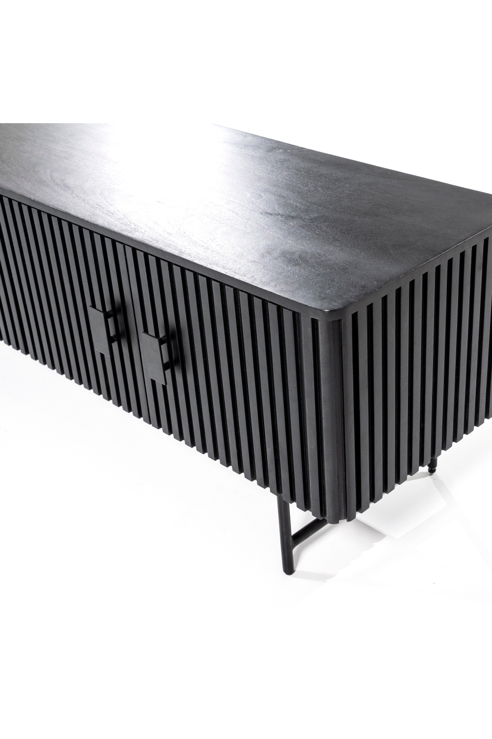 Mango Wood TV Cabinet | Eleonora Remi | OROA.com