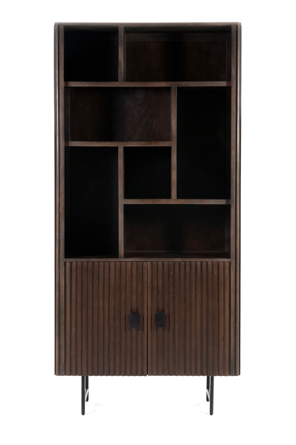Mango Wood Bookcase | Eleonora Remi | OROA.com