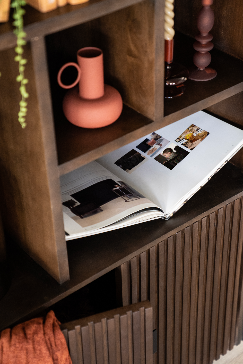 Mango Wood Bookcase | Oroa.com