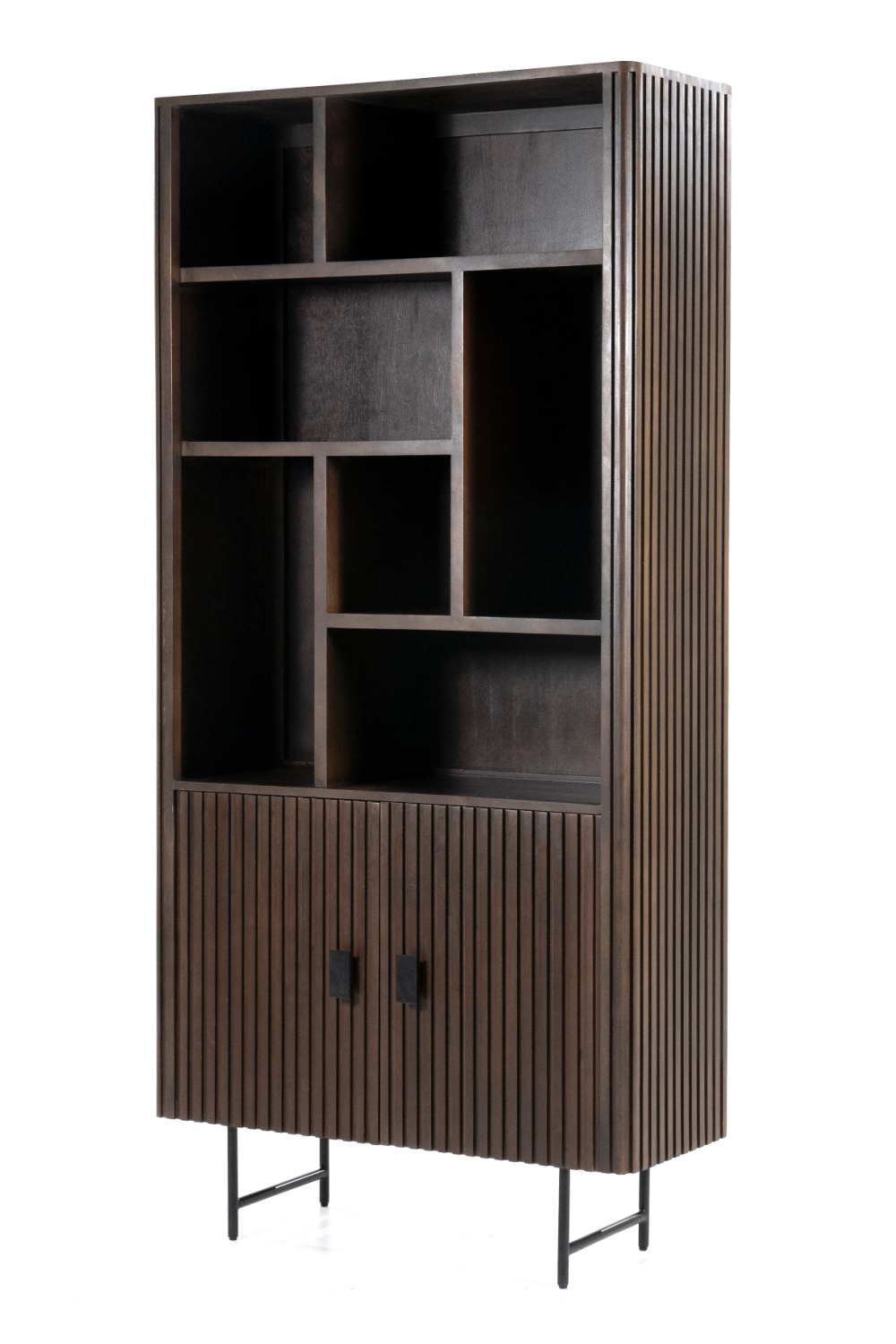 Mango Wood Bookcase | Oroa.com