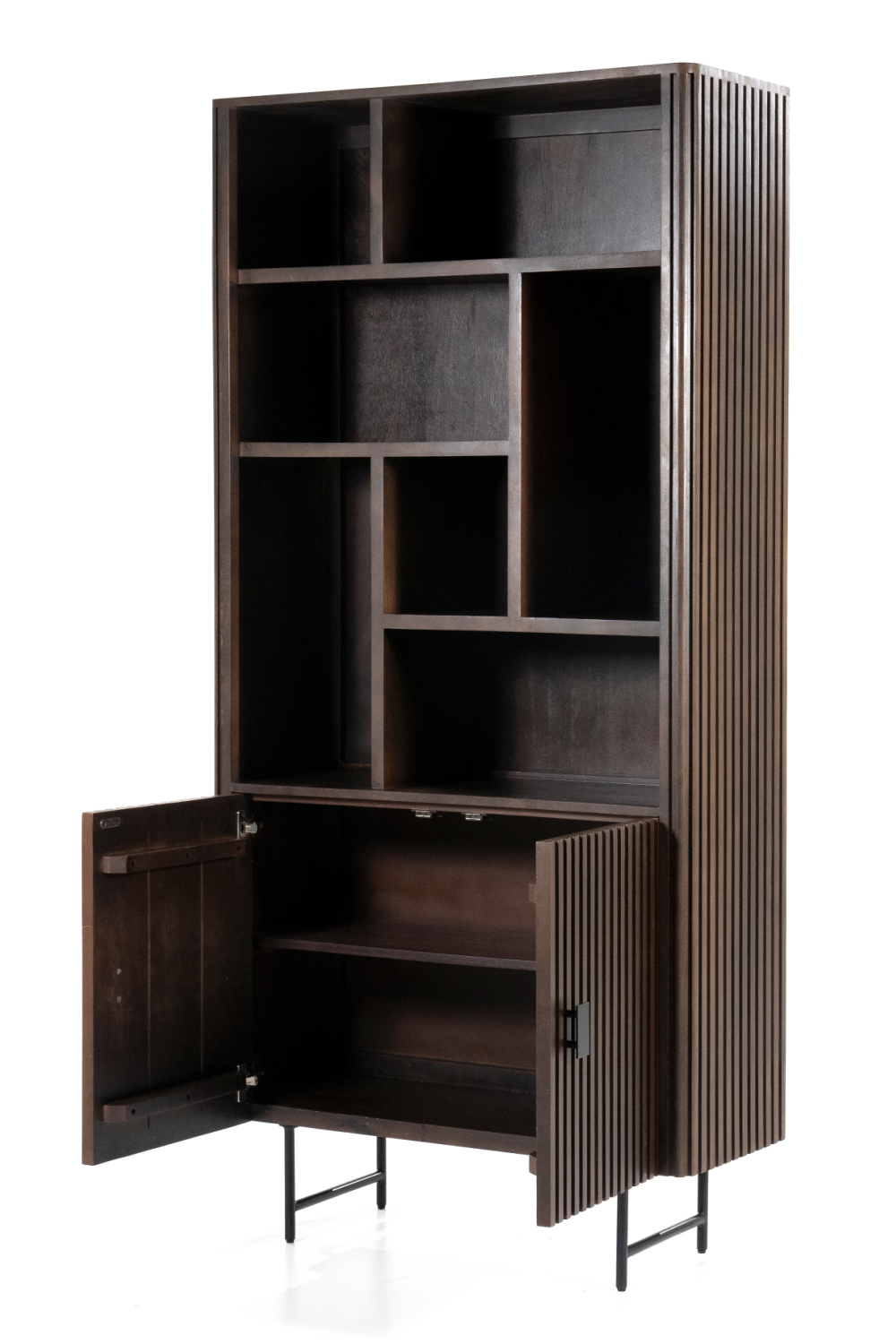 Mango Wood Bookcase | Oroa.com