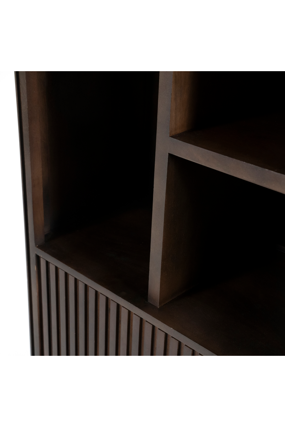 Mango Wood Bookcase | Eleonora Remi | OROA.com