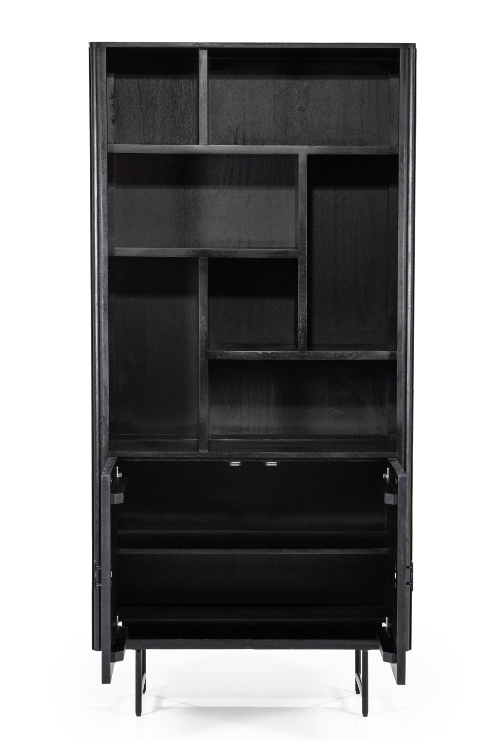 Mango Wood Bookcase | Eleonora Remi | OROA.com