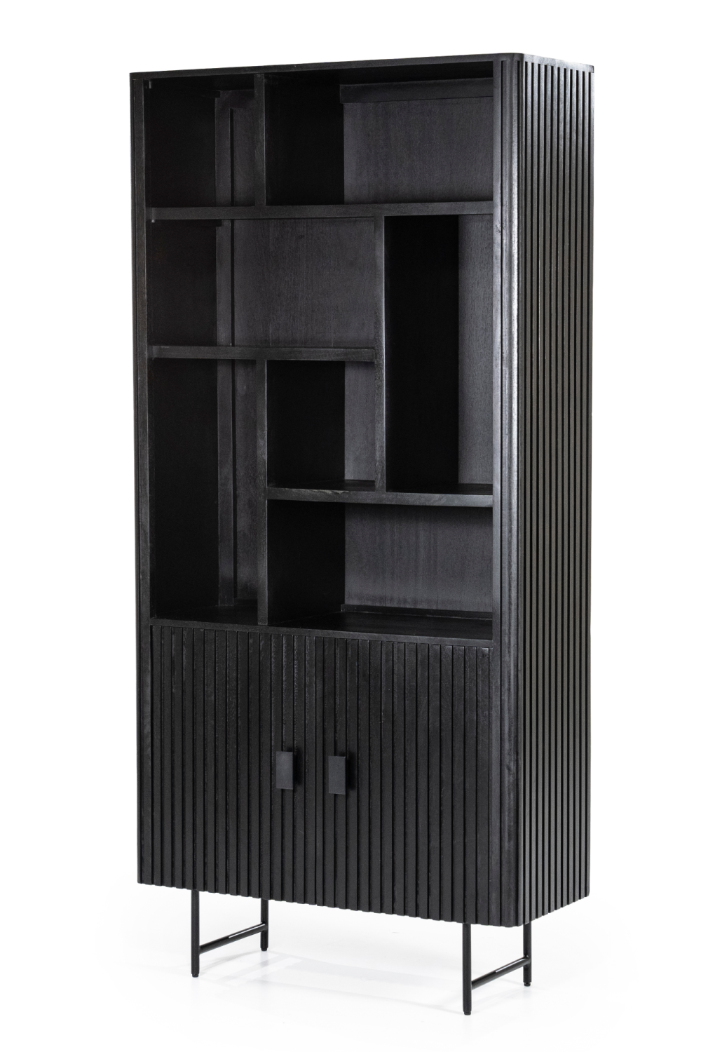 Mango Wood Bookcase | Eleonora Remi | OROA.com