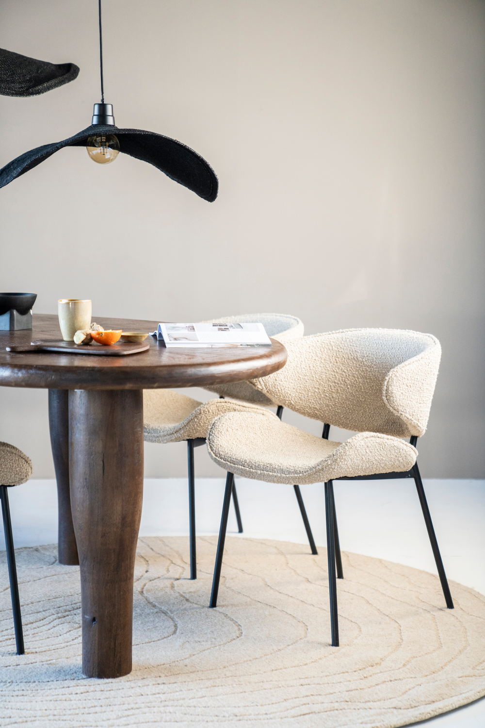 Upholstered Modern Dining Chair | Oroa.com