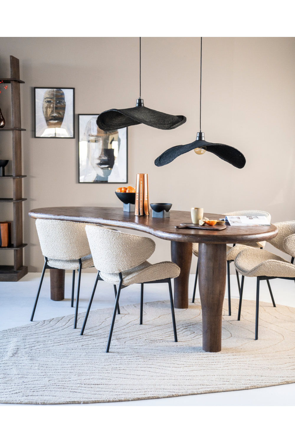 Upholstered Modern Dining Chair | Oroa.com