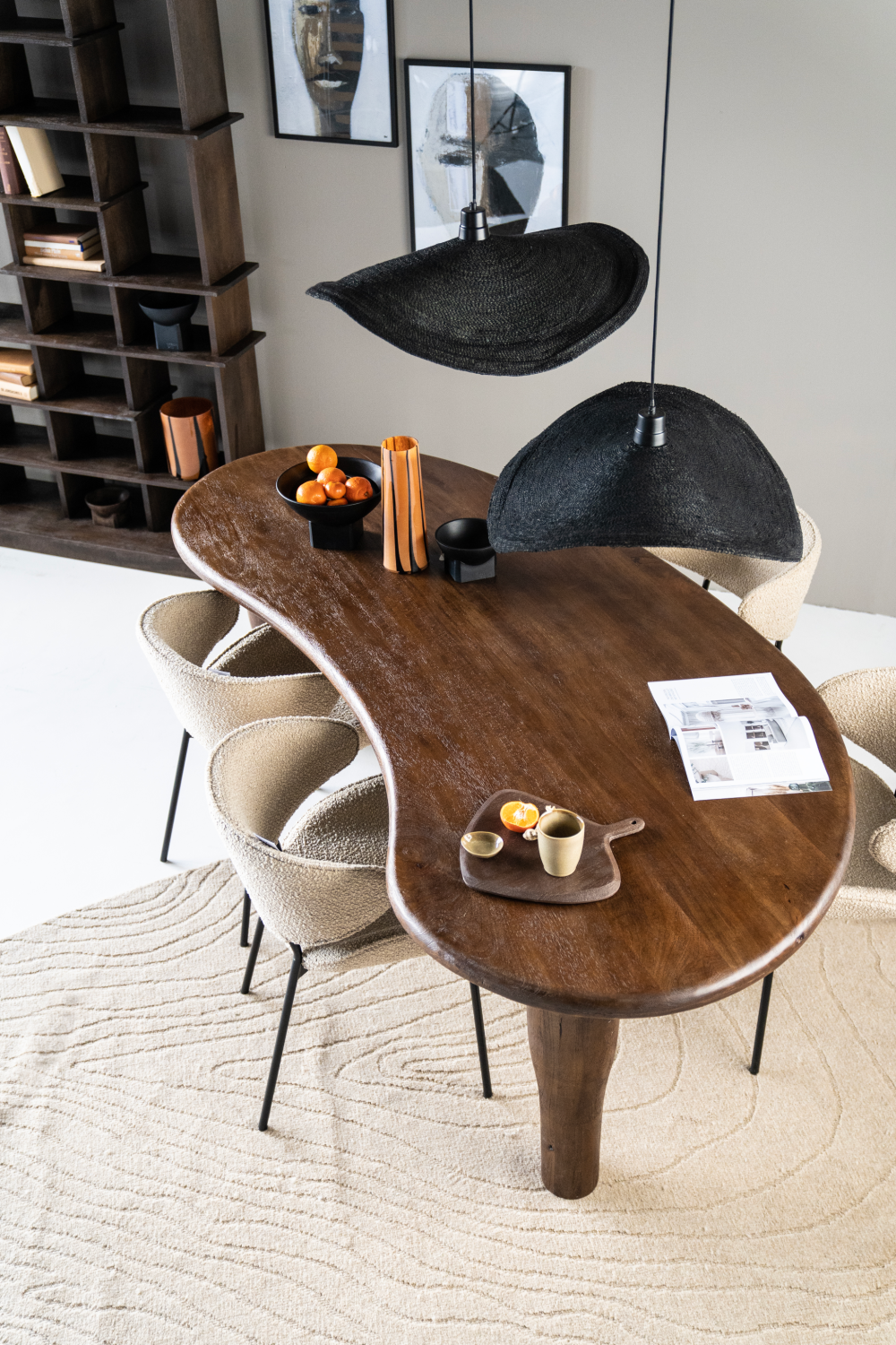 Upholstered Modern Dining Chair | Eleonora Tess | Oroa.com