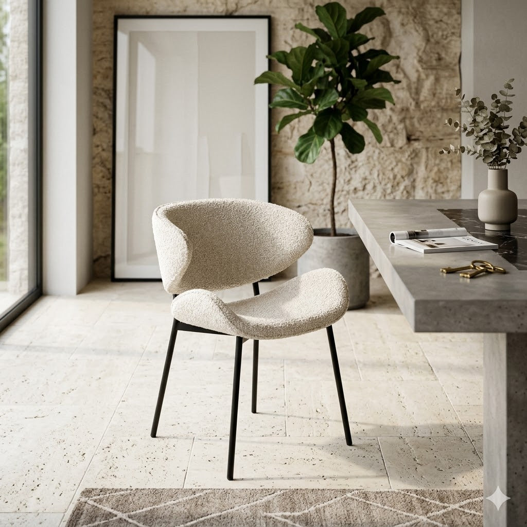 Upholstered Modern Dining Chair | Eleonora Tess